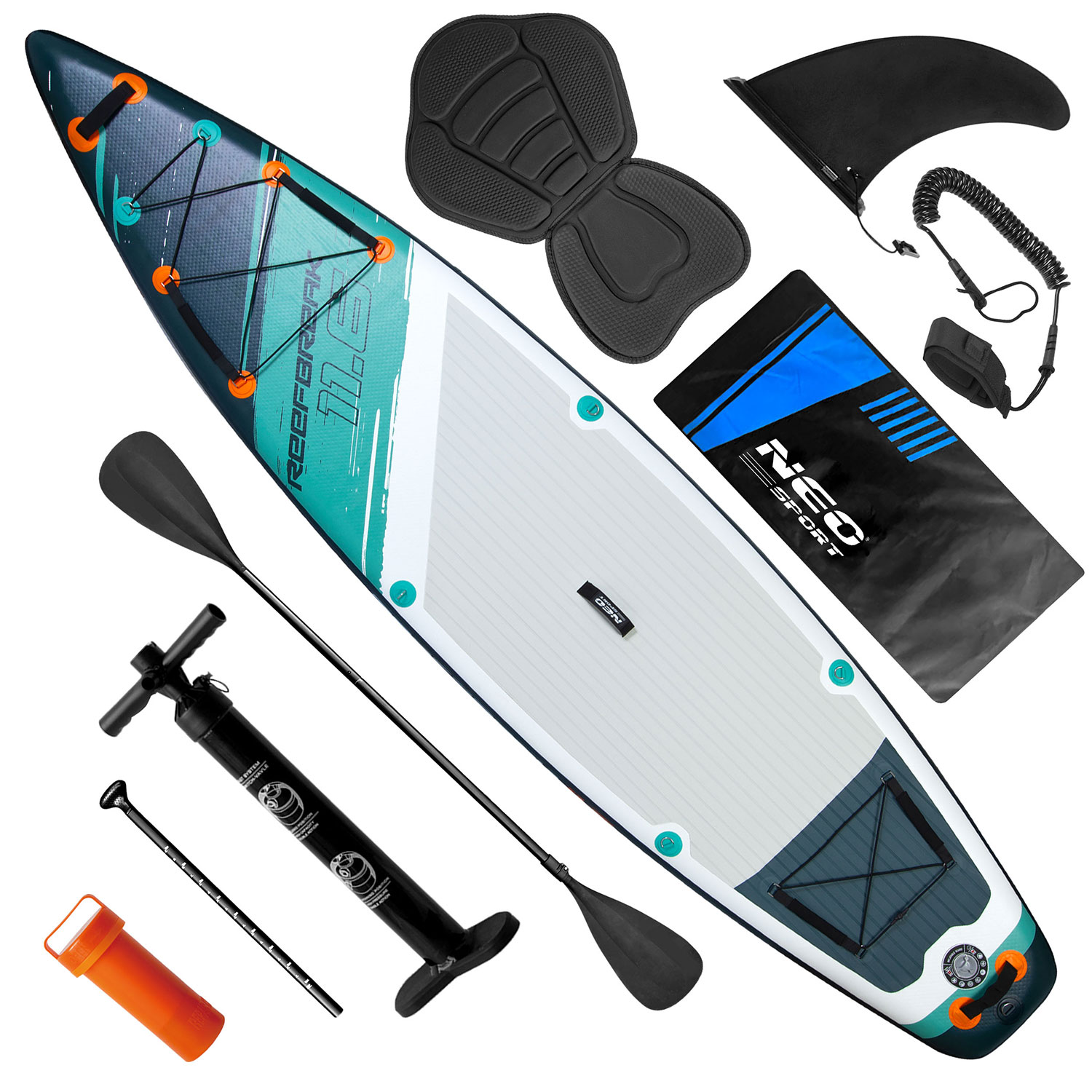 Deska SUP Reefbreak 350 x 81 x 15 cm Neo-Sport 170302 - Image 4