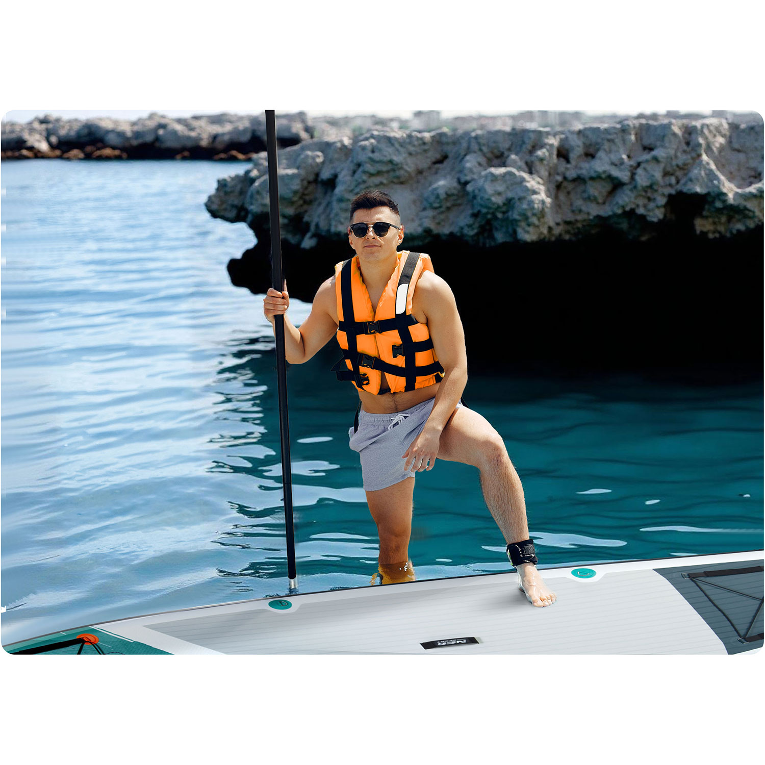 Deska SUP Reefbreak 350 x 81 x 15 cm Neo-Sport 170302 - Image 9