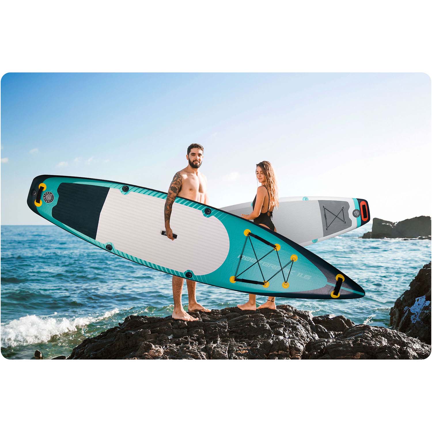 Deska SUP Reefbreak 350 x 81 x 15 cm Neo-Sport 170303 - Image 11