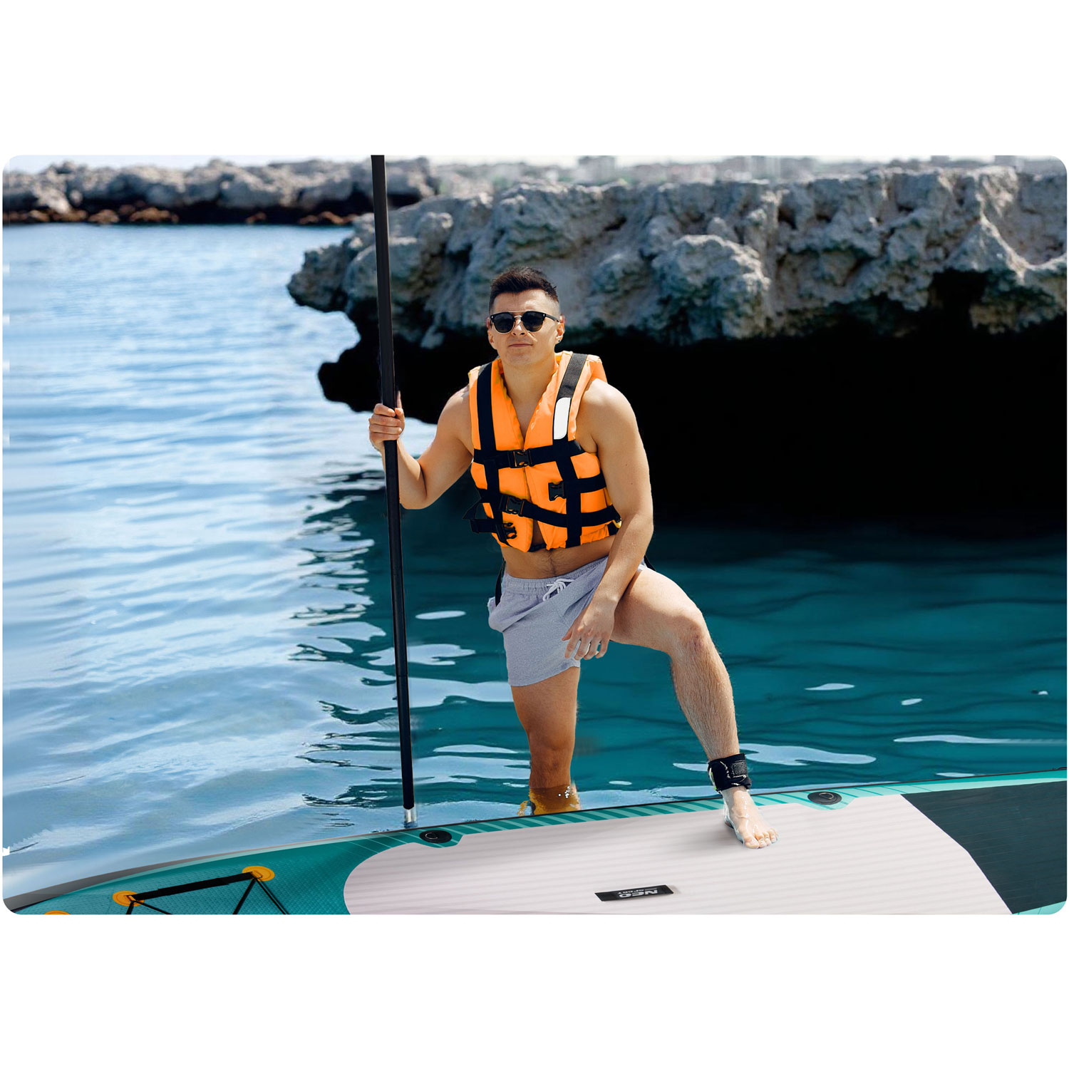 Deska SUP Reefbreak 350 x 81 x 15 cm Neo-Sport 170303 - Image 9