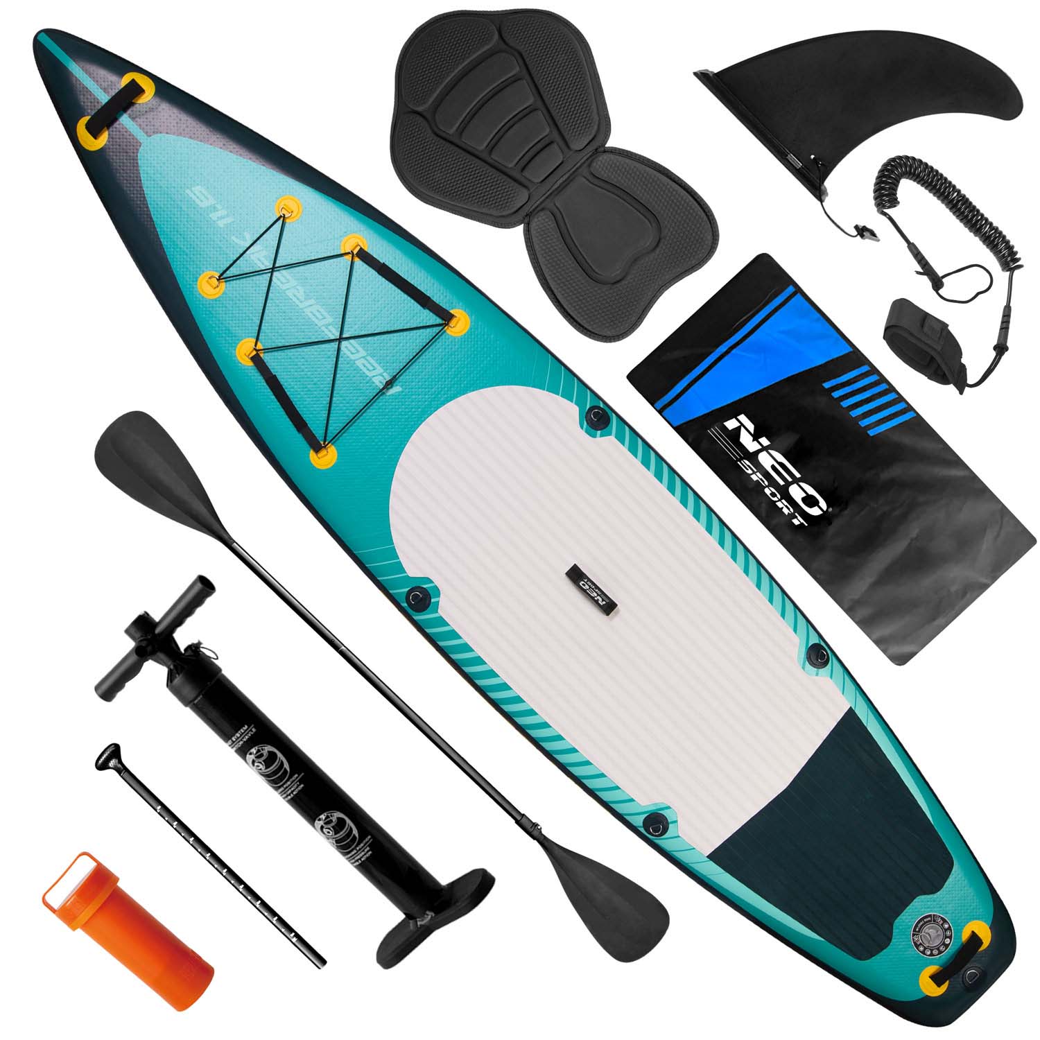 Deska SUP Reefbreak 350 x 81 x 15 cm Neo-Sport 170303 - Image 4