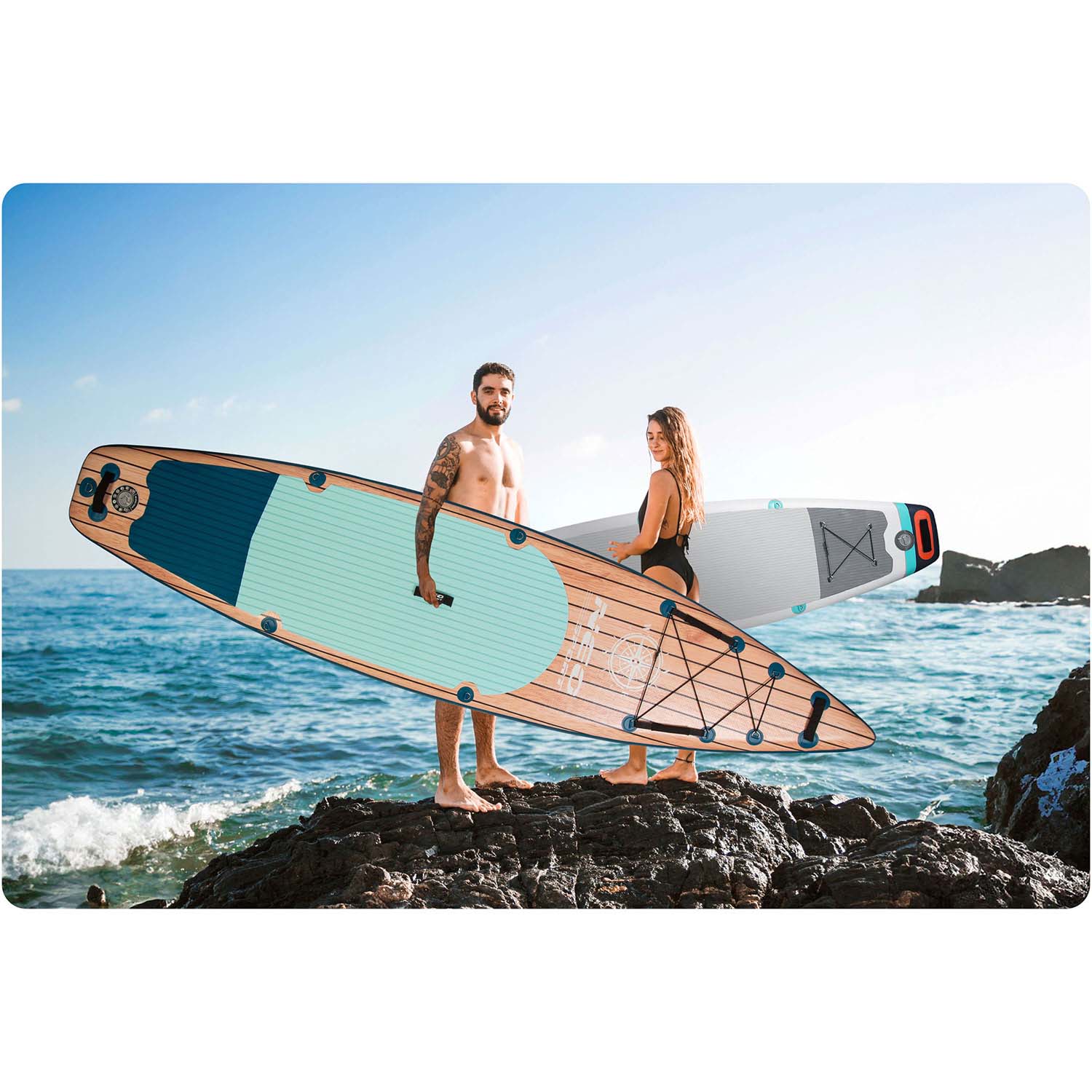 Deska SUP Reefbreak 350 x 81 x 15 cm Neo-Sport 170304 - Image 11