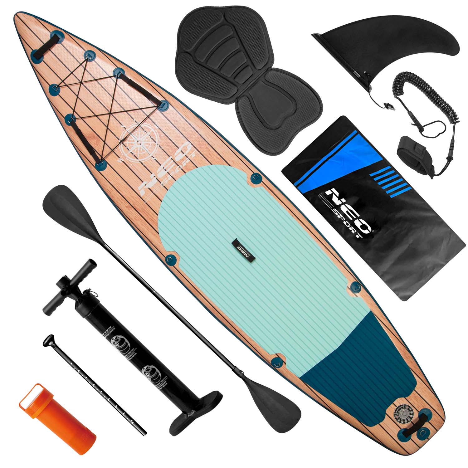 Deska SUP Reefbreak 350 x 81 x 15 cm Neo-Sport 170304 - Image 4