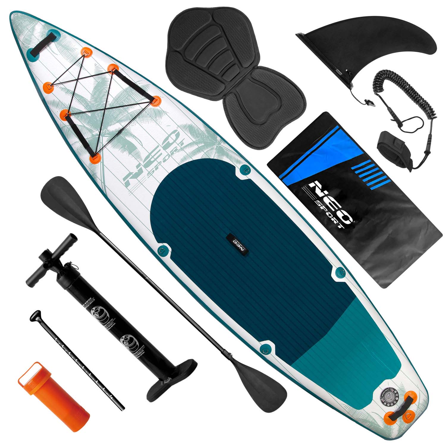 Deska SUP Reefbreak 350 x 81 x 15 cm Neo-Sport 170305 - Image 4