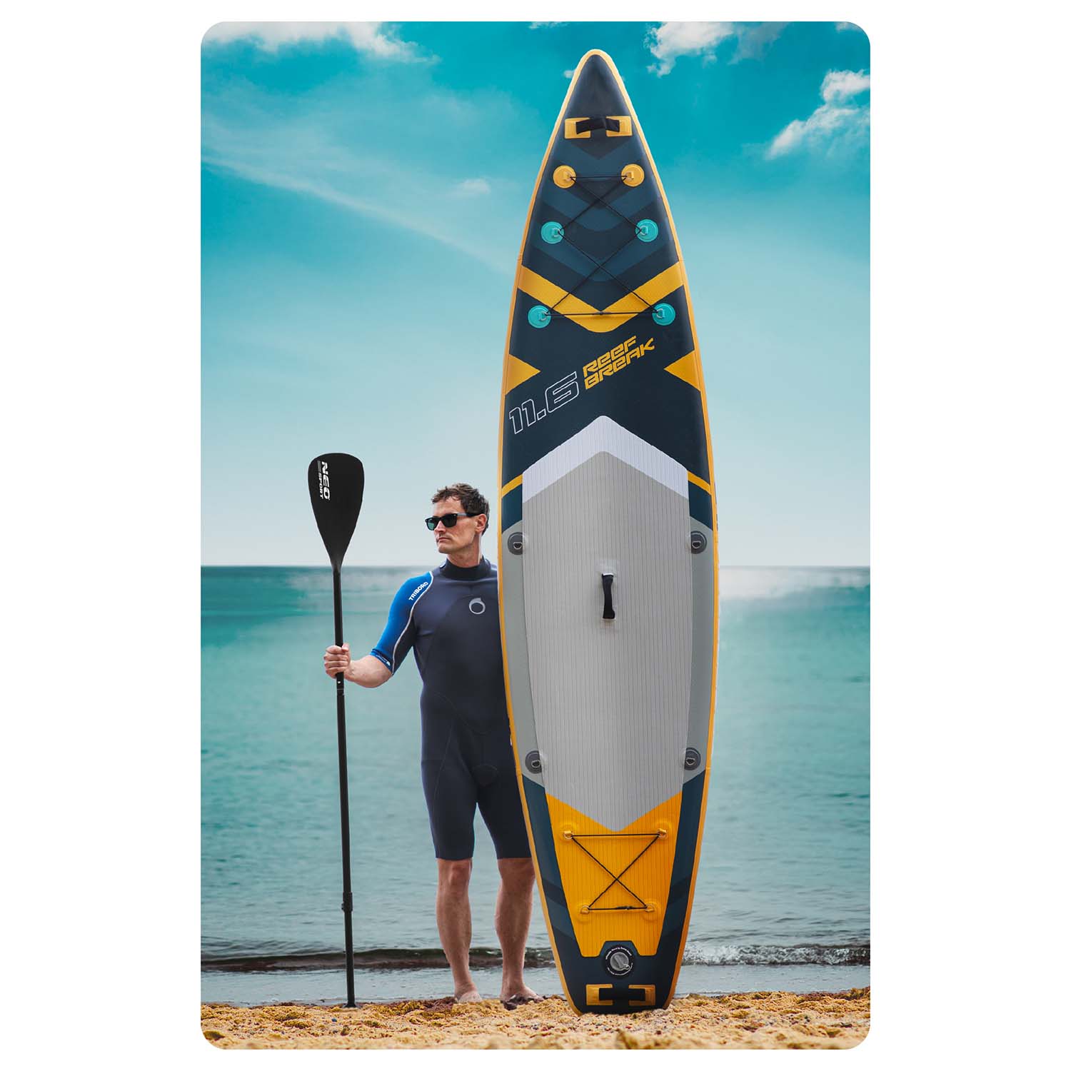 Deska SUP Reefbreak 350 x 81 x 15 cm Neo-Sport 170106 - Image 4