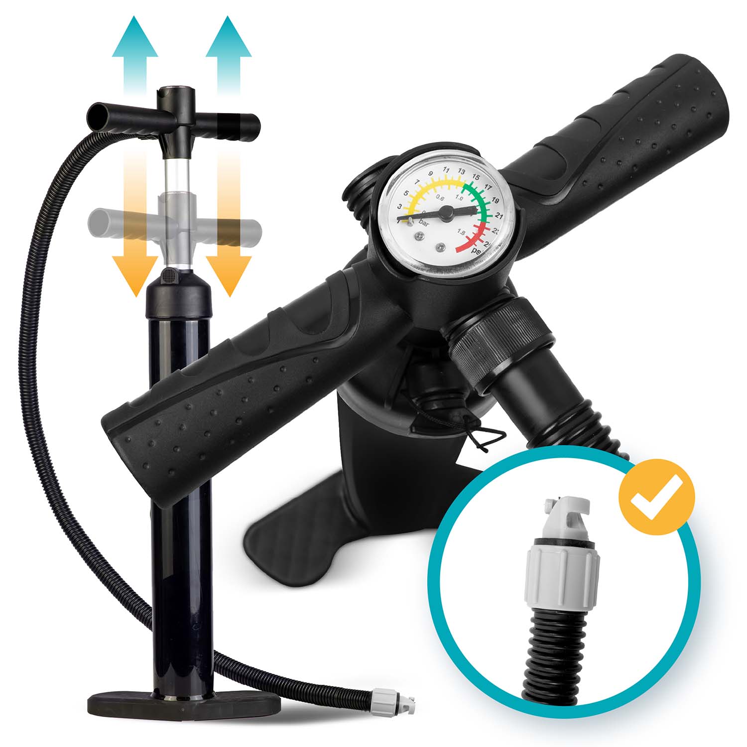 Deska SUP Reefbreak 350 x 81 x 15 cm Neo-Sport 170106 - Image 8