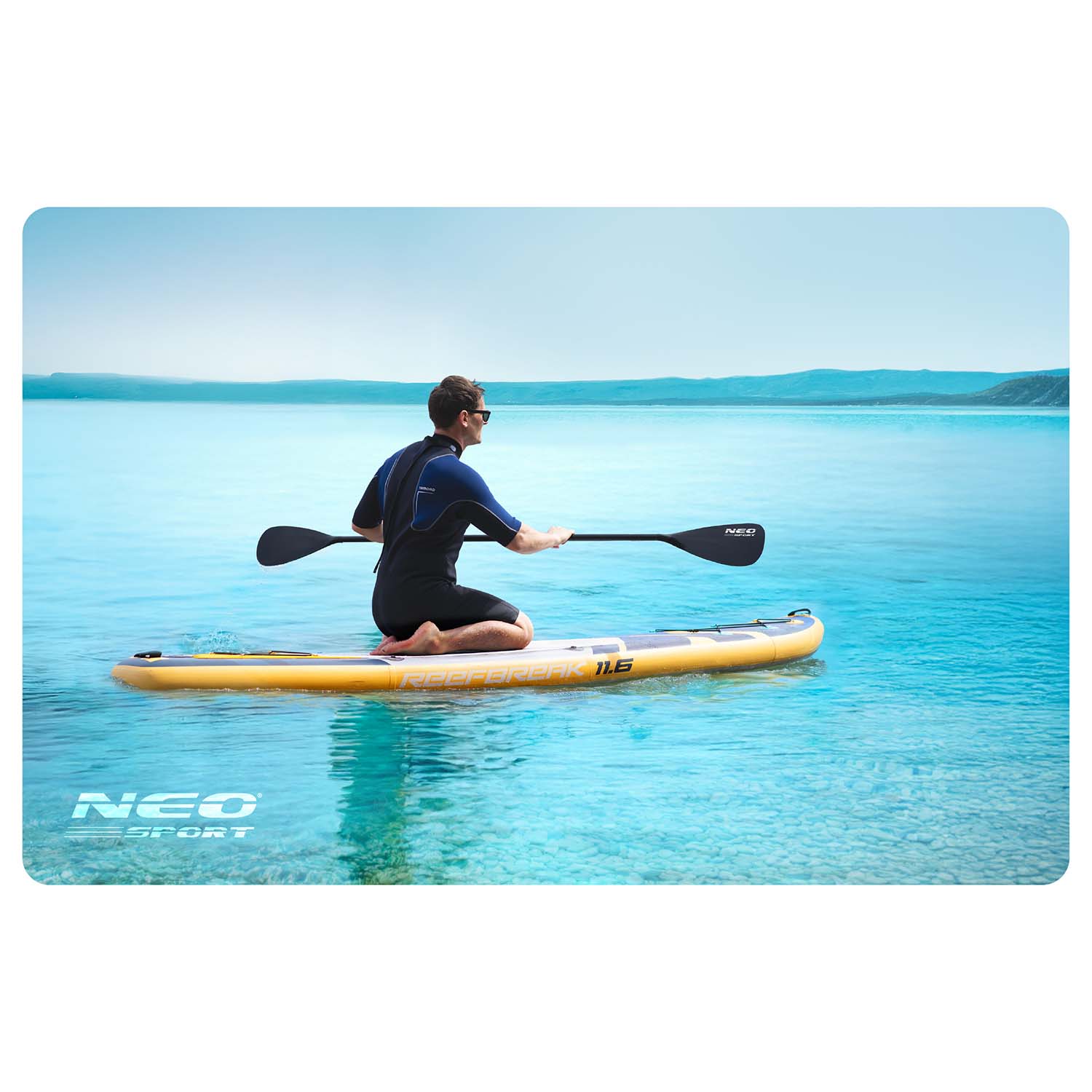 Deska SUP Reefbreak 350 x 81 x 15 cm Neo-Sport 170106 - Image 6