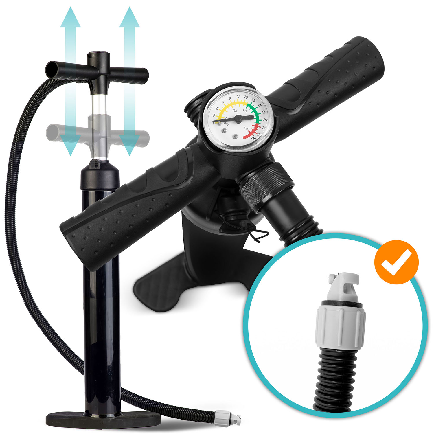 Deska SUP Reefbreak 350 x 81 x 15 cm Neo-Sport 170107 - Image 12