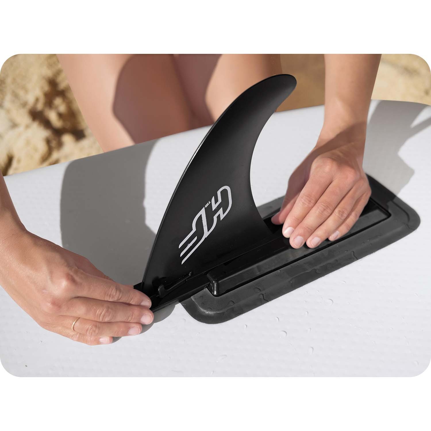 Deska Sup valge kork 305 x 84 x 12 cm Bestway 65342 - Image 6