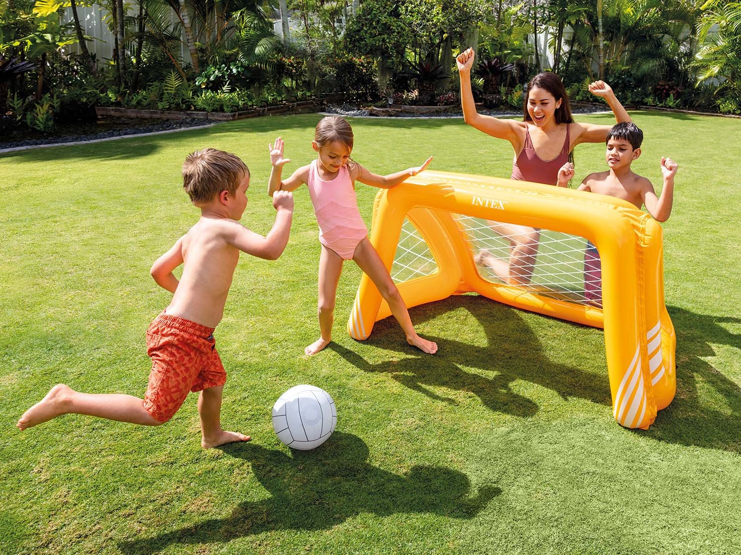 Täispuhutav jalgpallivärav 140 x 89 x 81 cm INTEX 58507 - Image 3