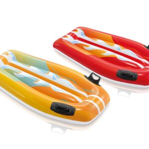 Täispuhutav ujumislaud 112 x 62 cm INTEX 58165 oranž