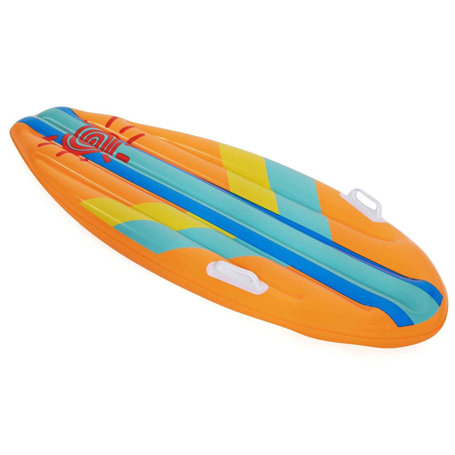 Täispuhutav ujumislaud 114 x 46 cm Bestway 42046 oranž - Image 12