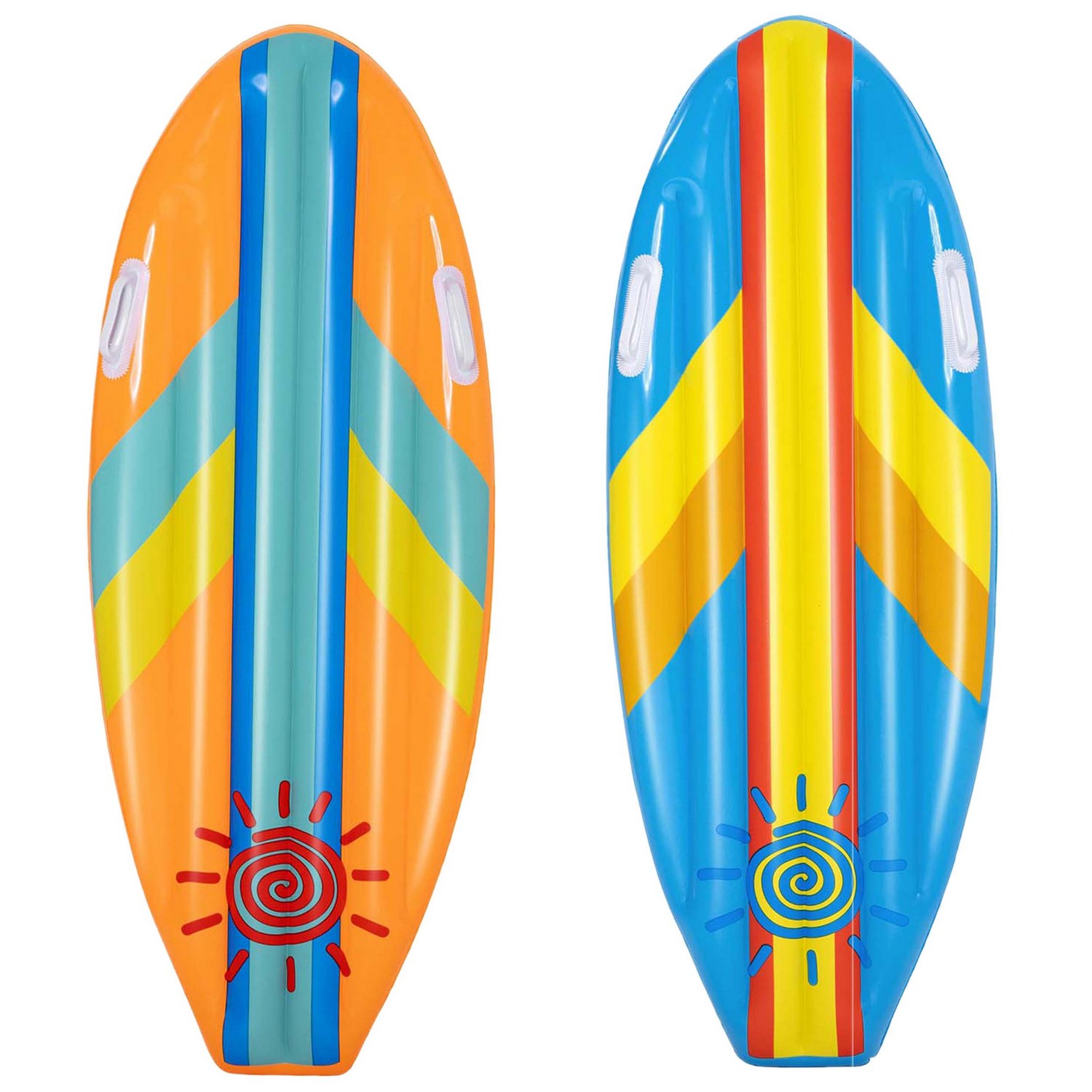 Täispuhutav ujumislaud 114 x 46 cm Bestway 42046 oranž