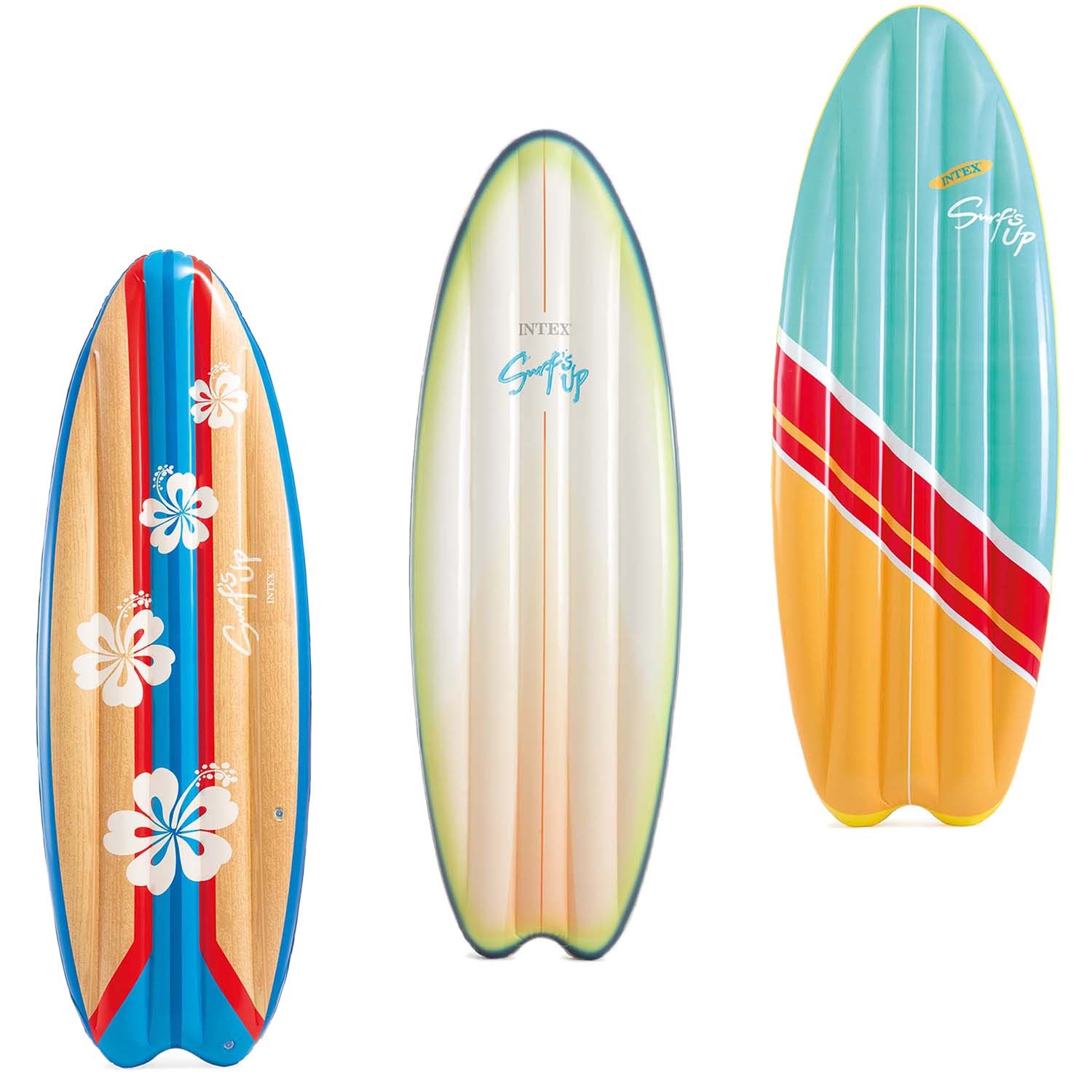 Täispuhutav ujumislaud 178 x 69 cm INTEX 58152 lilled - Image 8