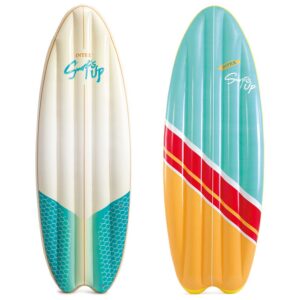 Täispuhutav ujumislaud 178 x 69 cm INTEX 58152 lilled