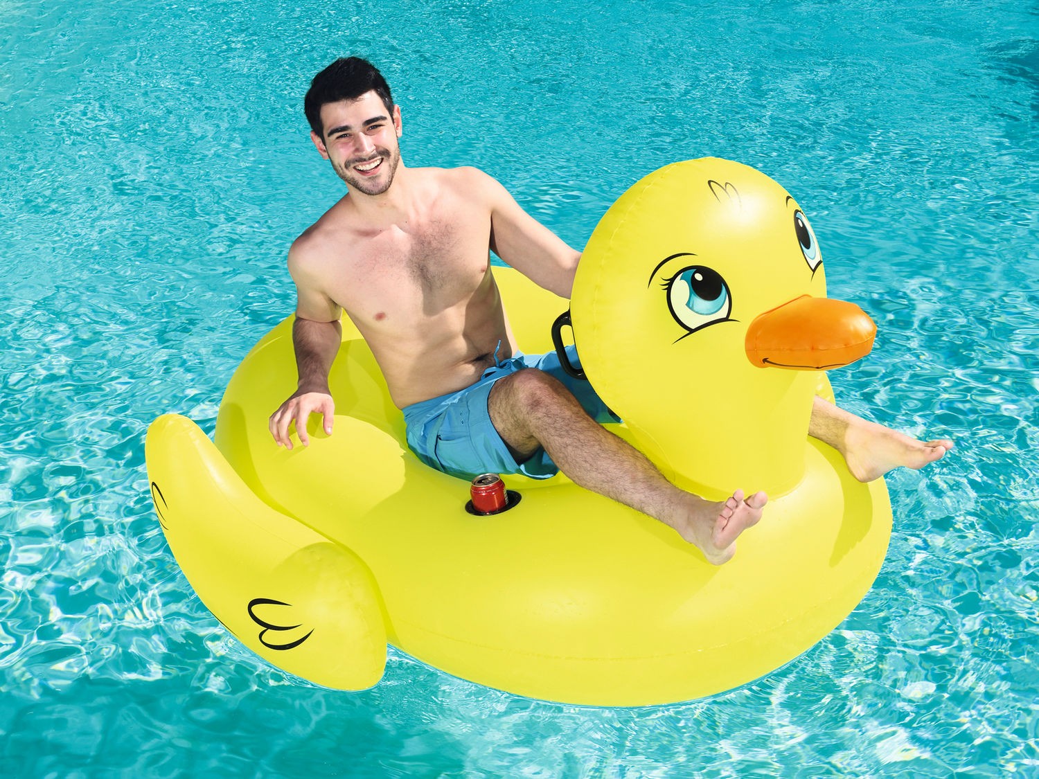 Täispuhutav suur part 186 x 127 cm Bestway 41106 - Image 4