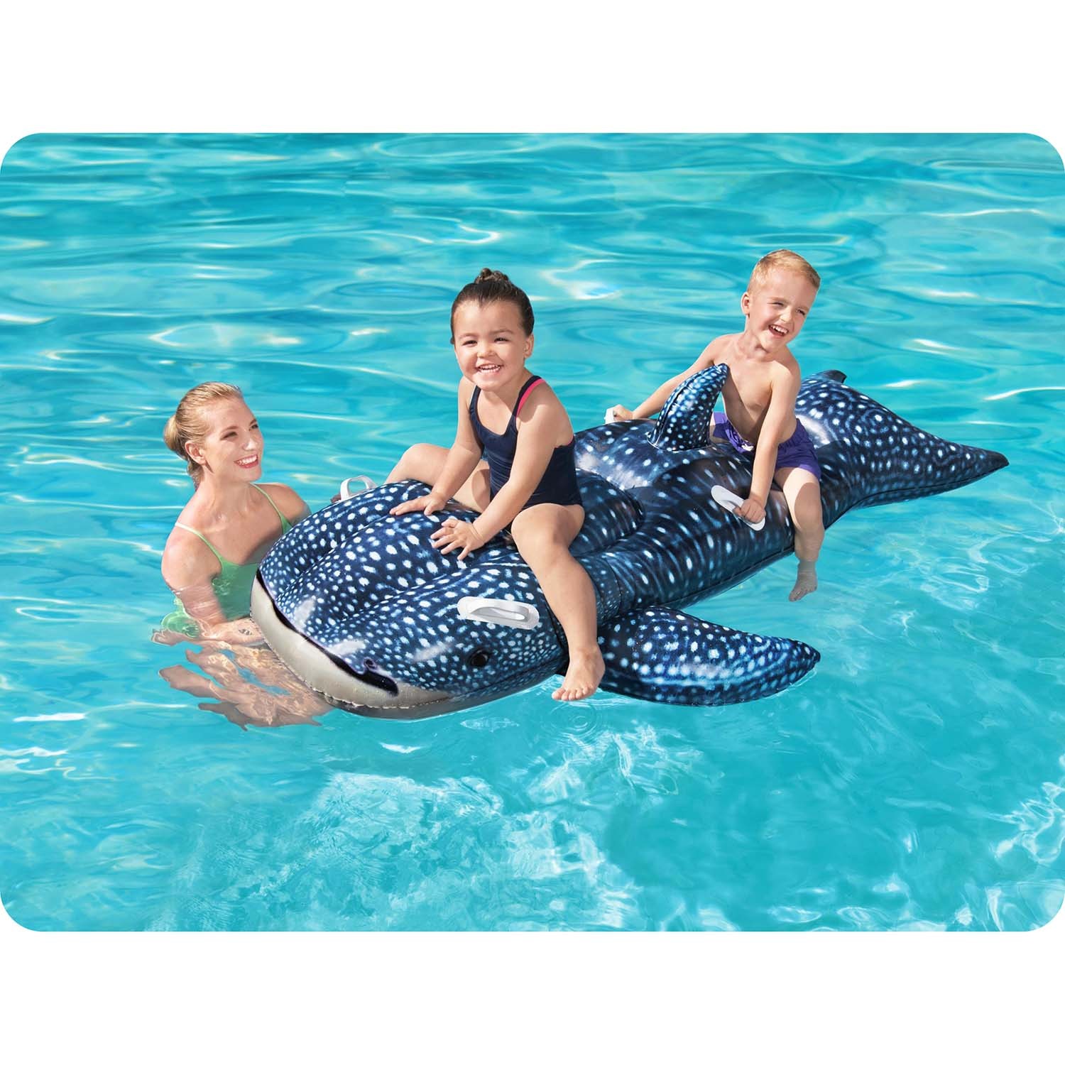 Täispuhutav haimadrats 193 x 122 cm Bestway 41482 - Image 2