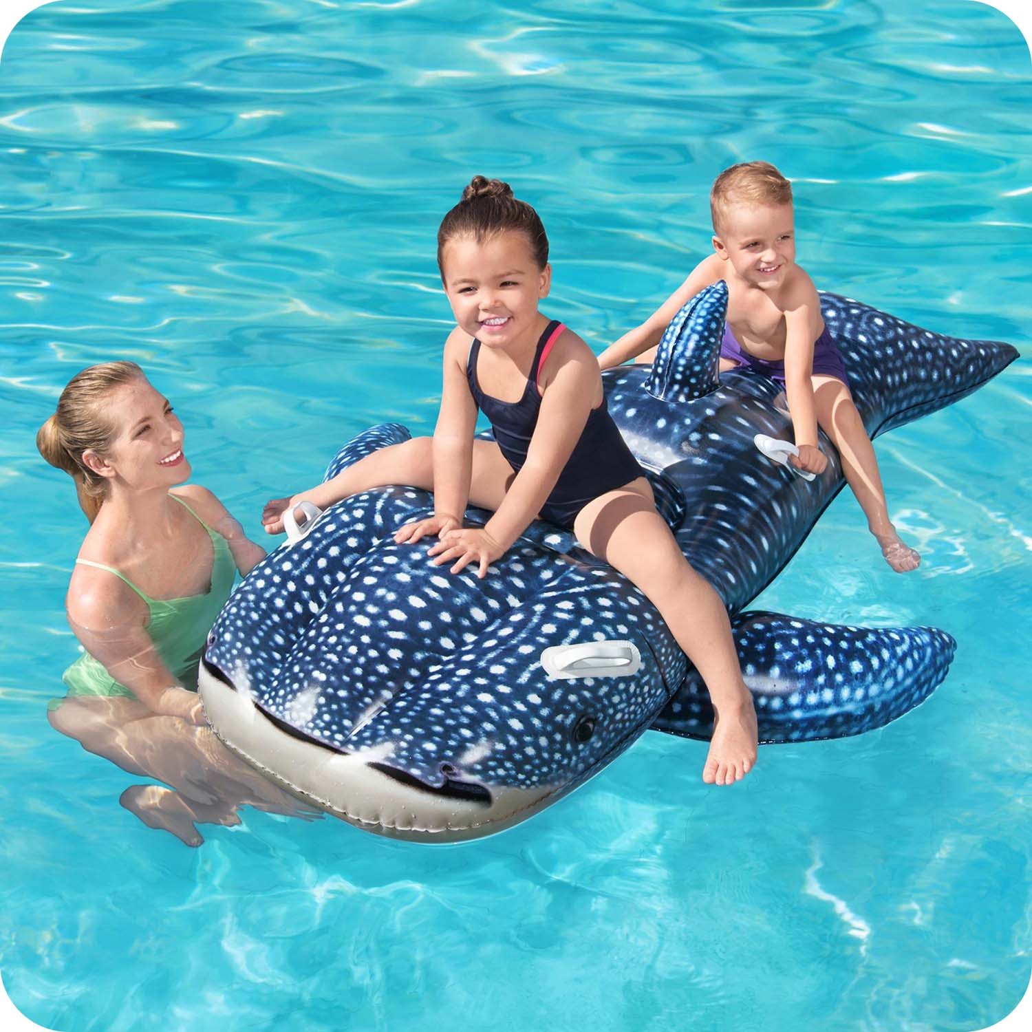 Täispuhutav haimadrats 193 x 122 cm Bestway 41482 - Image 6