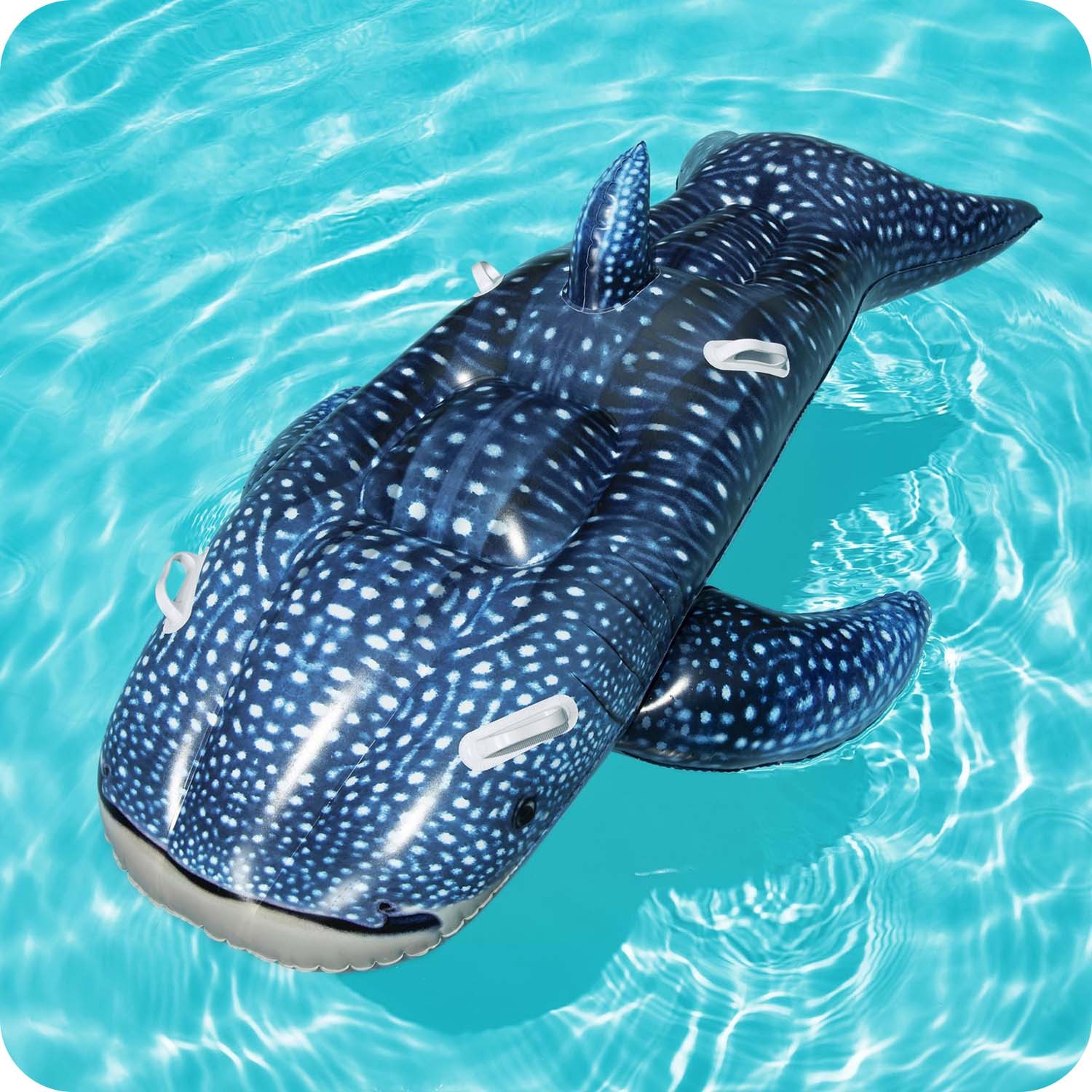 Täispuhutav haimadrats 193 x 122 cm Bestway 41482 - Image 8