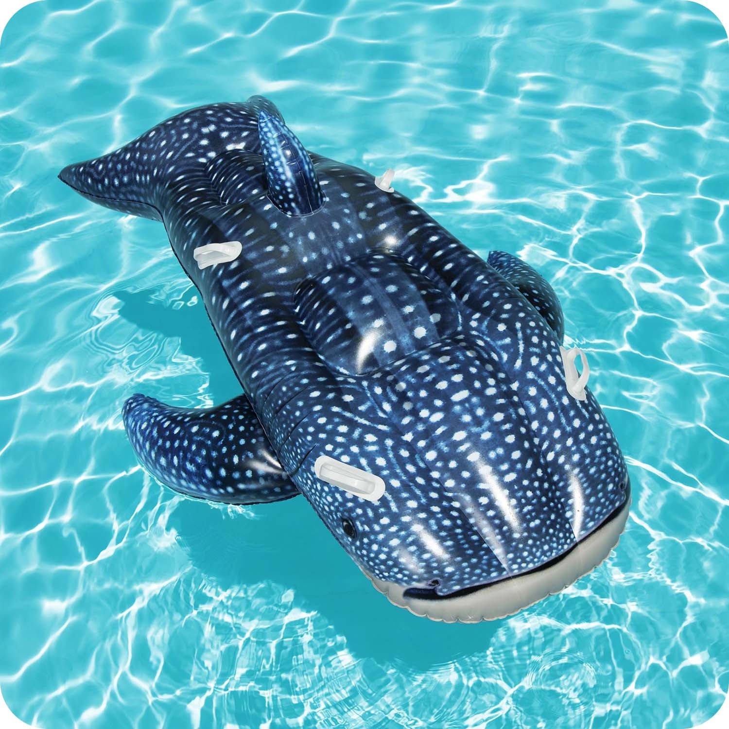 Täispuhutav haimadrats 193 x 122 cm Bestway 41482 - Image 4