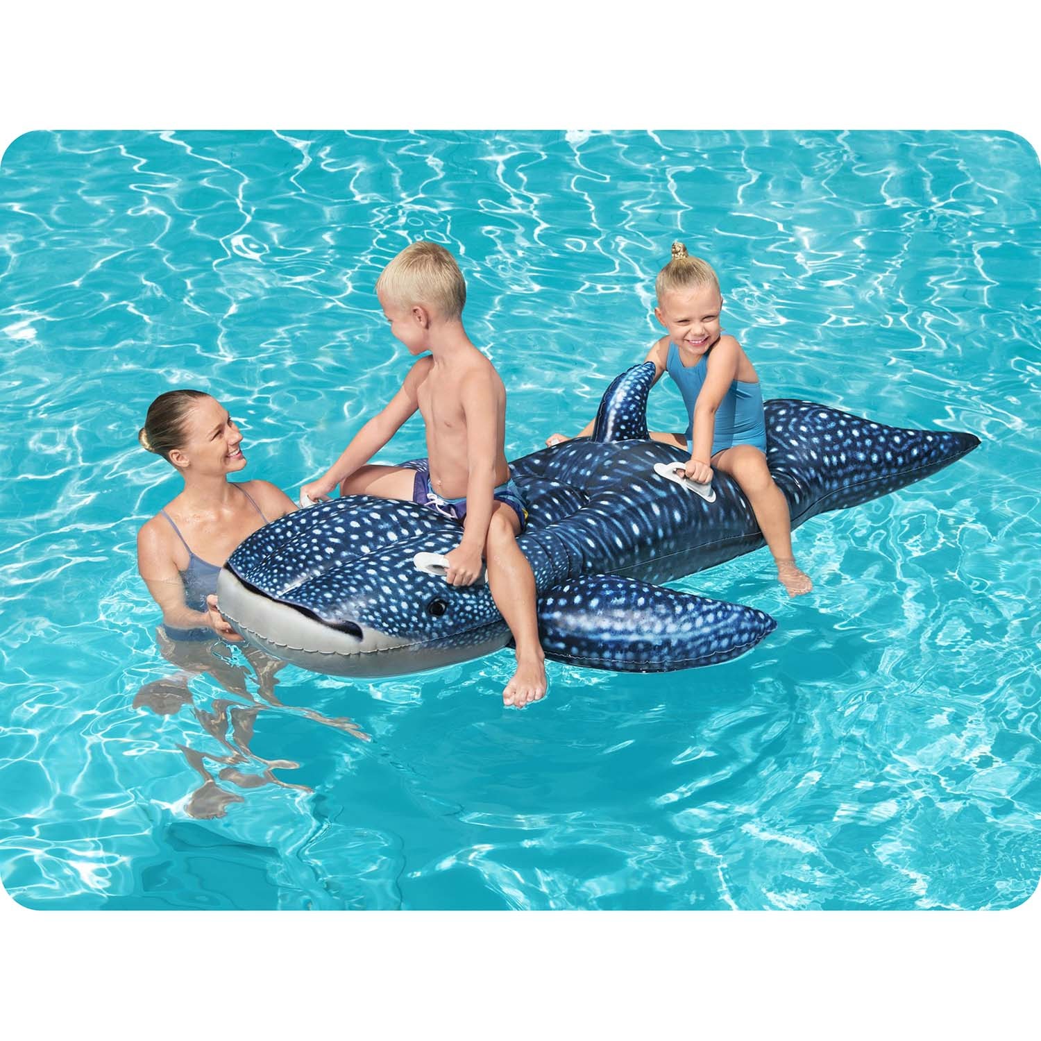 Täispuhutav haimadrats 193 x 122 cm Bestway 41482 - Image 10