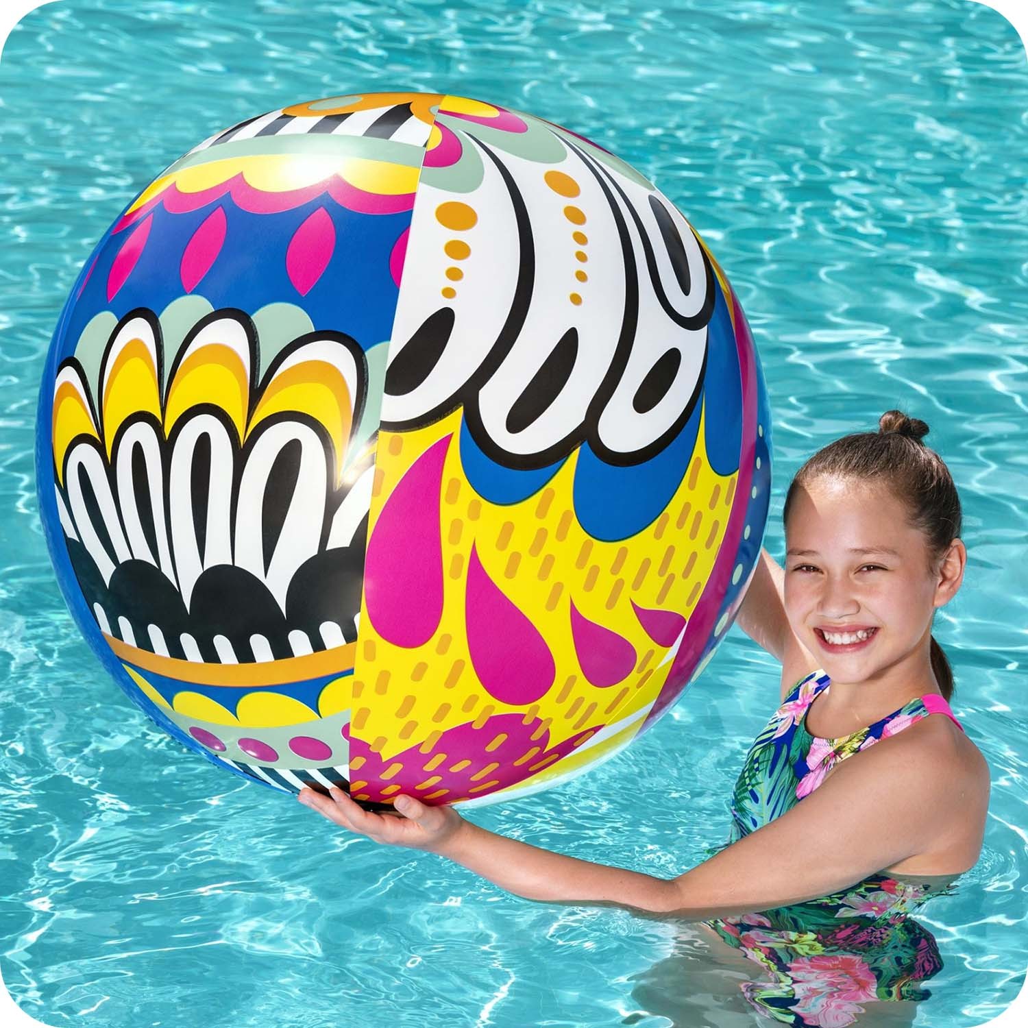 Täispuhutav rannapall MULTIVÄRVILLINE 91cm Bestway XXL - Image 13