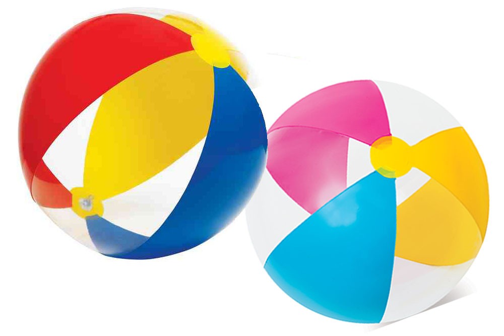 Täispuhutav rannapall Paradise 61 cm INTEX 59032