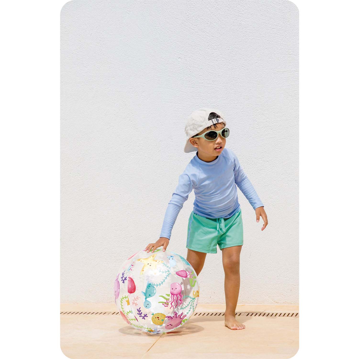 Täispuhutav rannapall veealune maailm 51 cm INTEX 59040 - Image 2