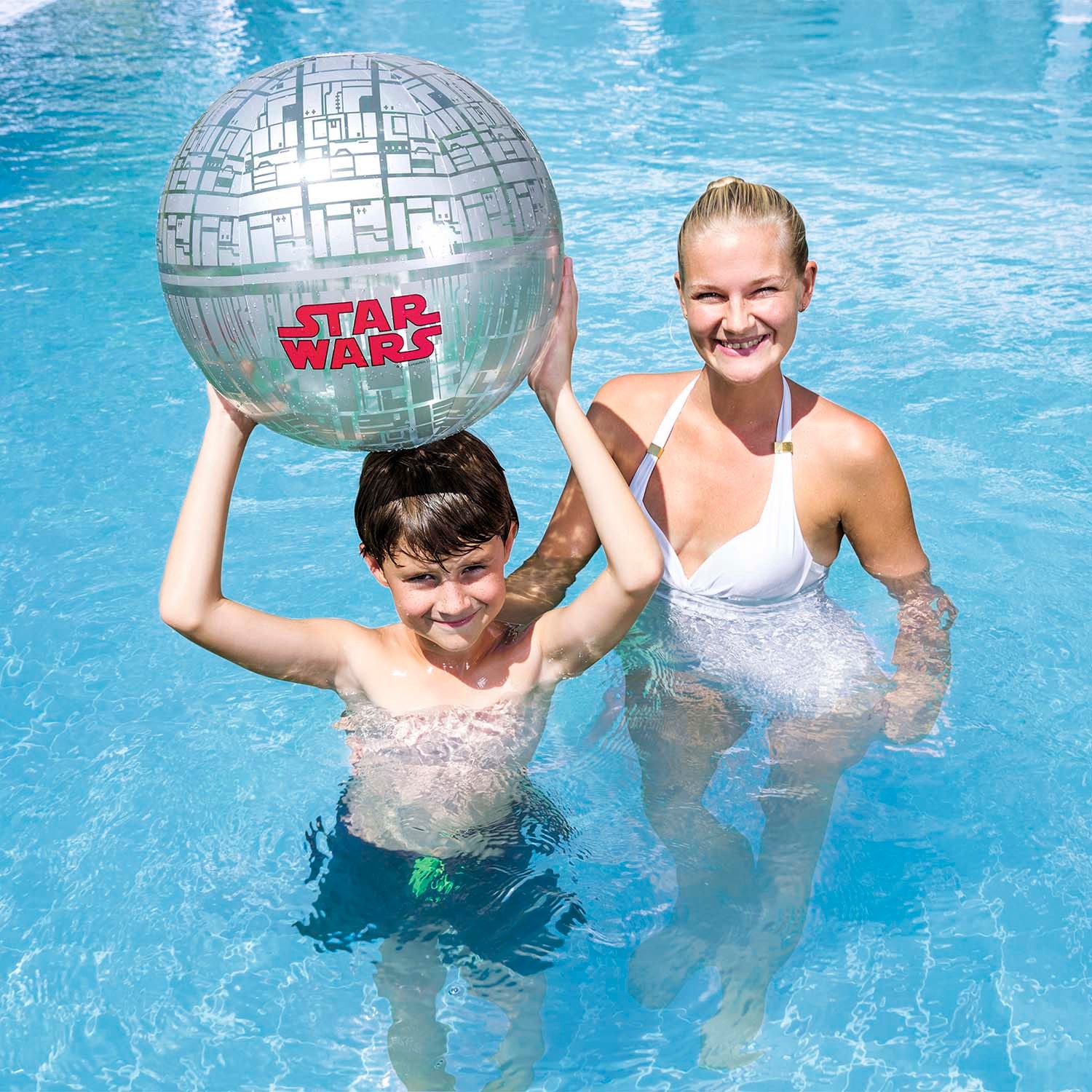 Täispuhutav Star Warsi surmatähe rannapall 61cm Bestway 91205 - Image 2