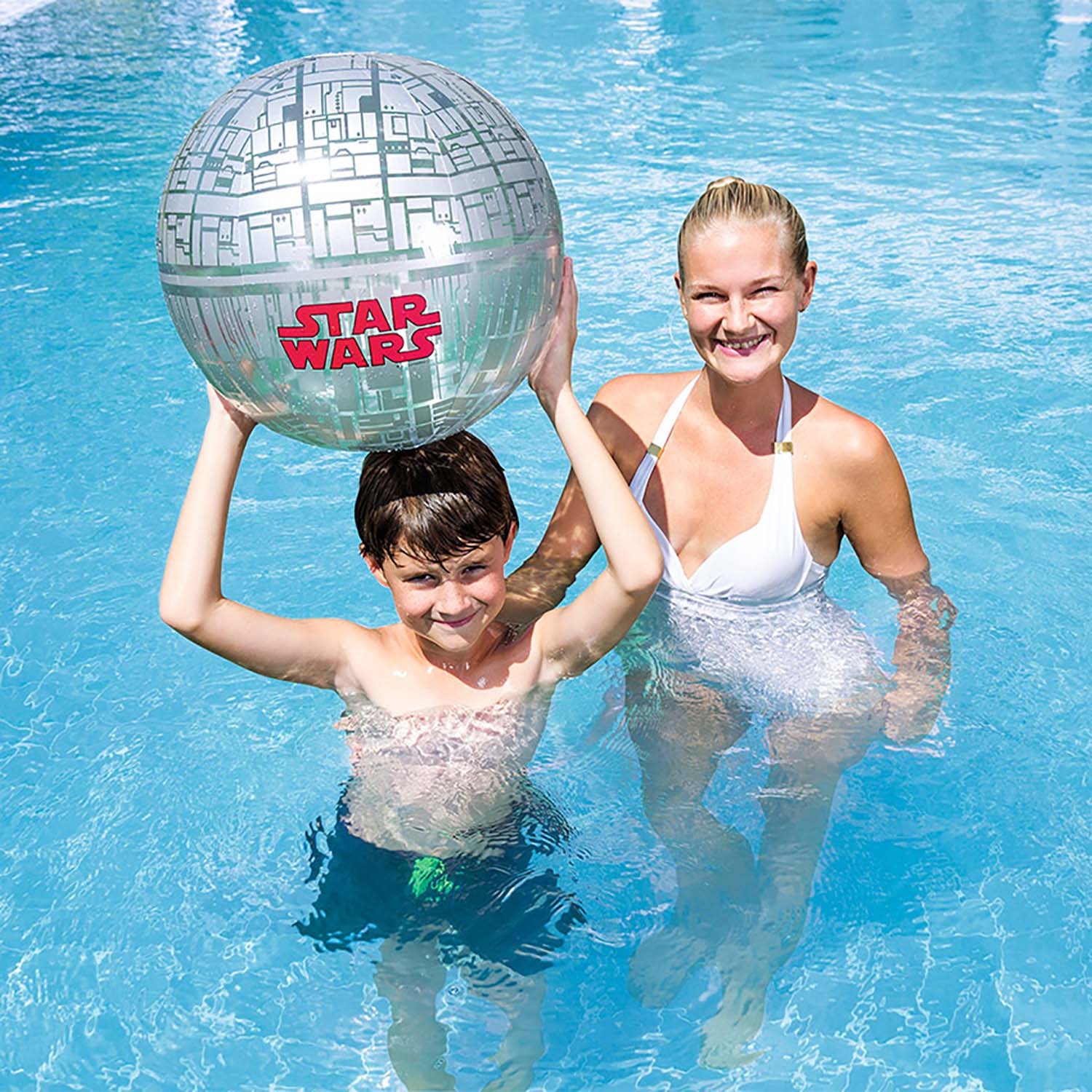 Täispuhutav Star Warsi surmatähe rannapall 61cm Bestway 91205 - Image 3