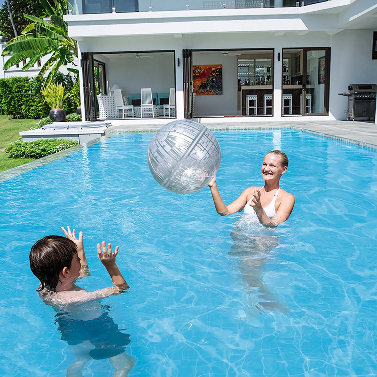 Täispuhutav Star Warsi surmatähe rannapall 61cm Bestway 91205 - Image 6