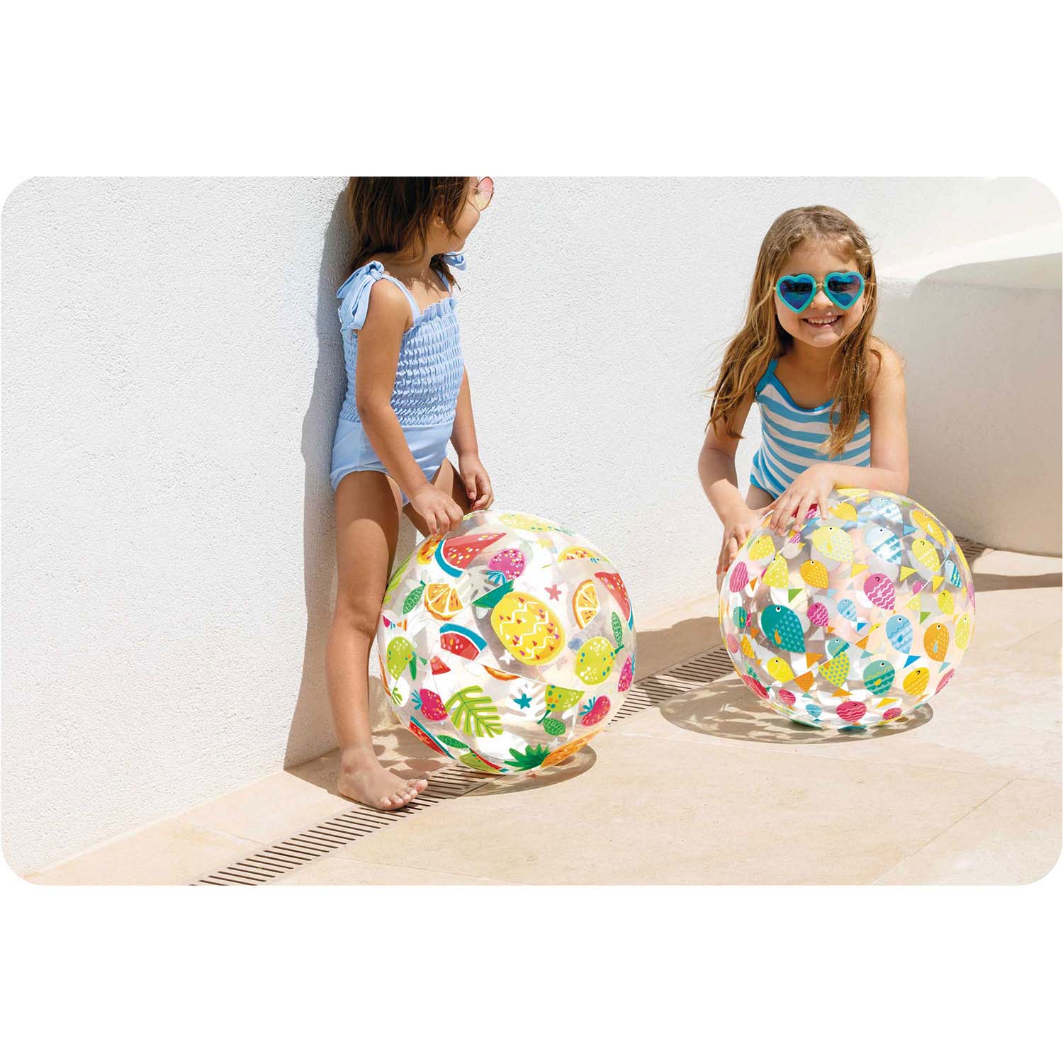 Täispuhutav rannapall rõõmsameelne kala 51 cm INTEX 59040 - Image 4