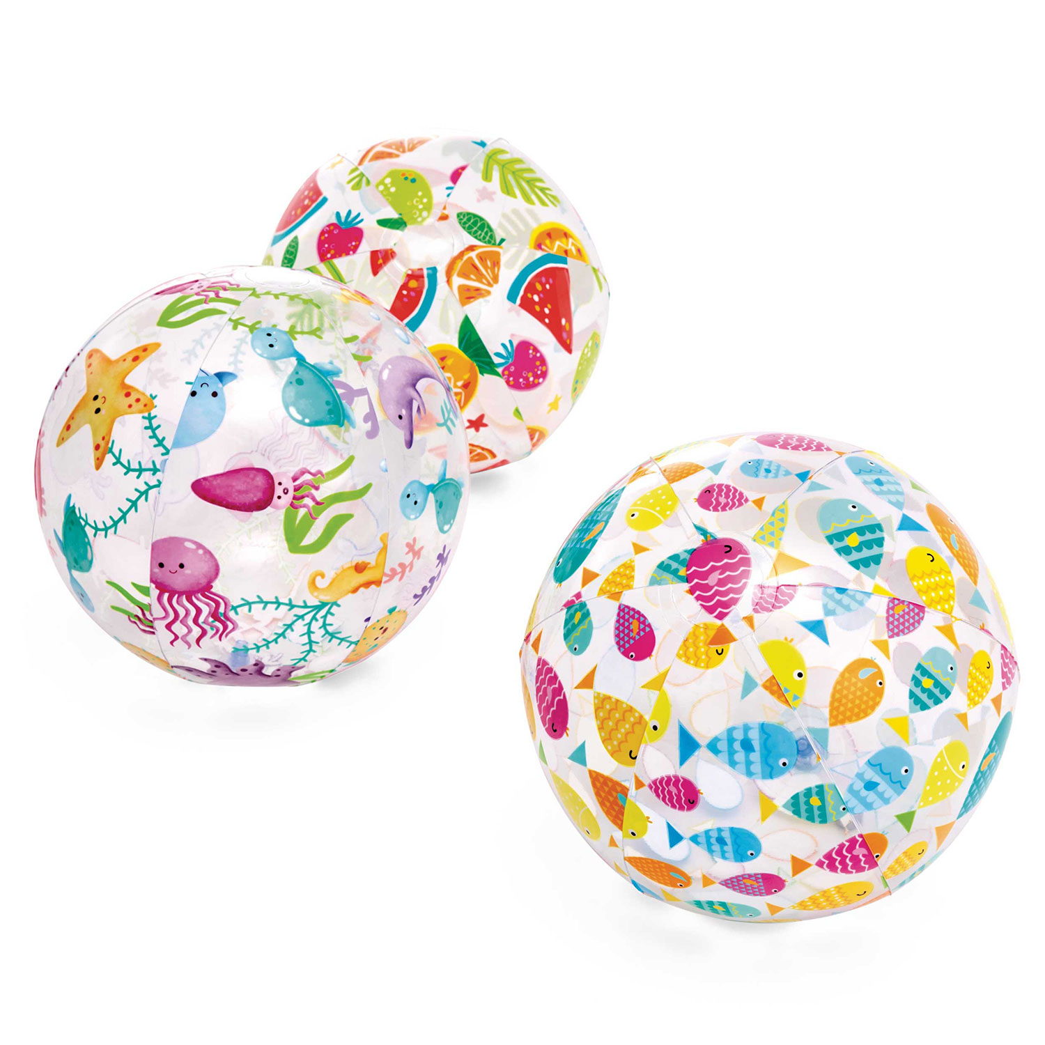 Täispuhutav rannapall rõõmsameelne kala 51 cm INTEX 59040 - Image 6