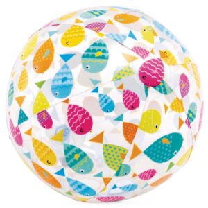 Täispuhutav rannapall rõõmsameelne kala 51 cm INTEX 59040