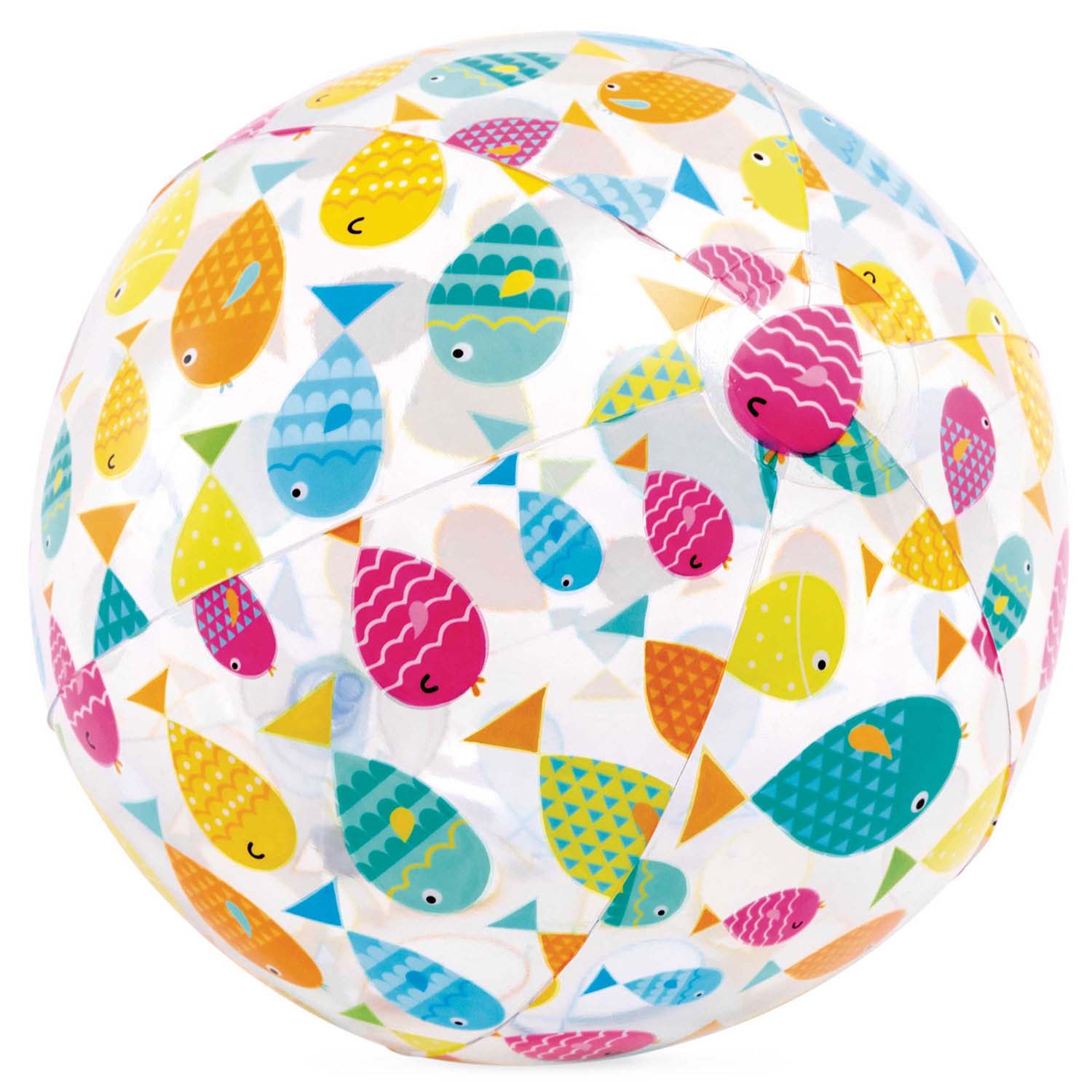 Täispuhutav rannapall rõõmsameelne kala 51 cm INTEX 59040