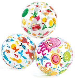 Täispuhutav rannapall mustriga 51 cm INTEX 59040 ananass