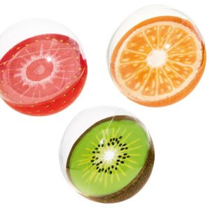 Täispuhutav rannapall mustriga 46 cm Bestway 31042 kiivi