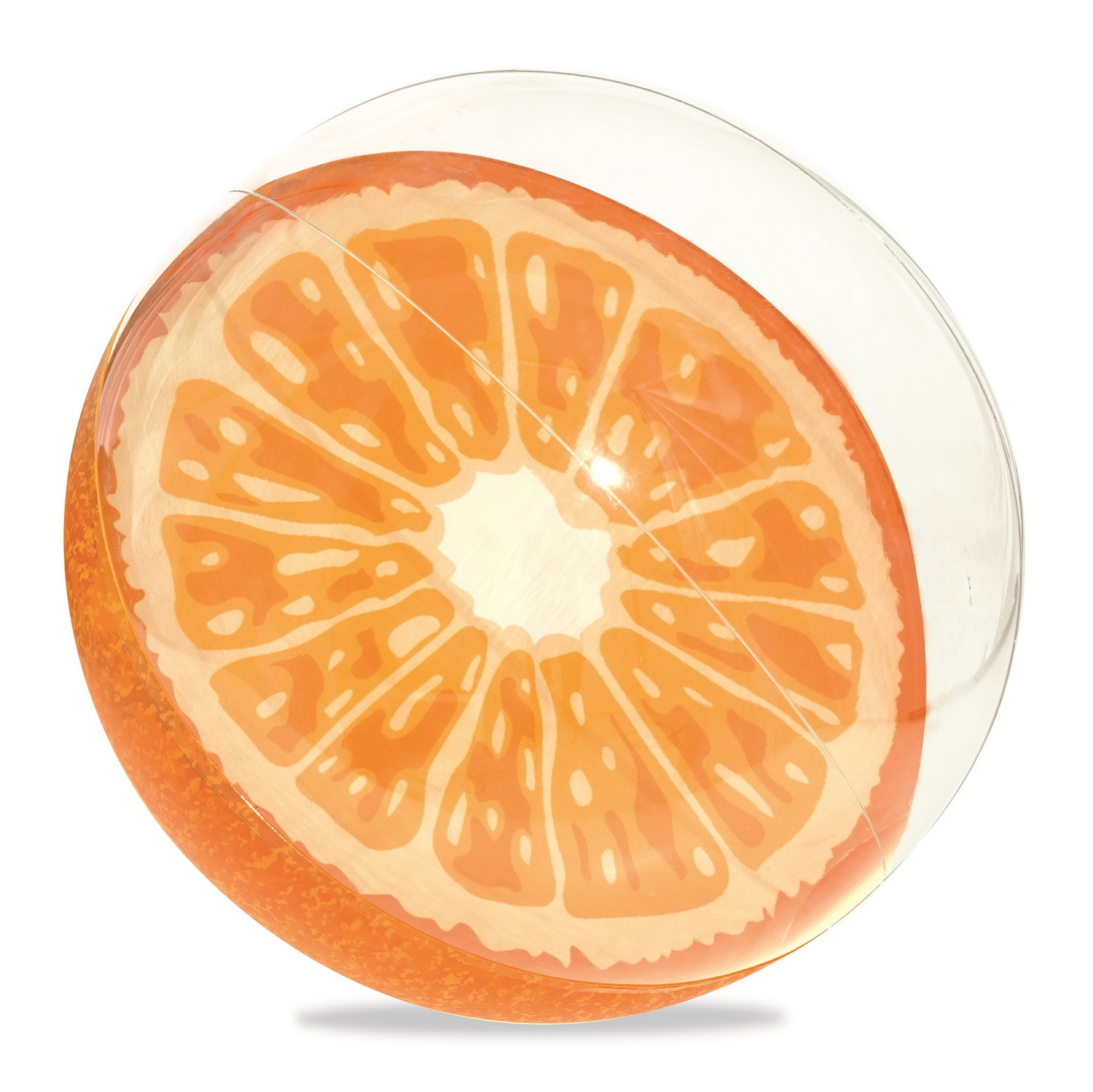 Täispuhutav rannapall mustriga 46 cm Bestway 31042 oranž - Image 2