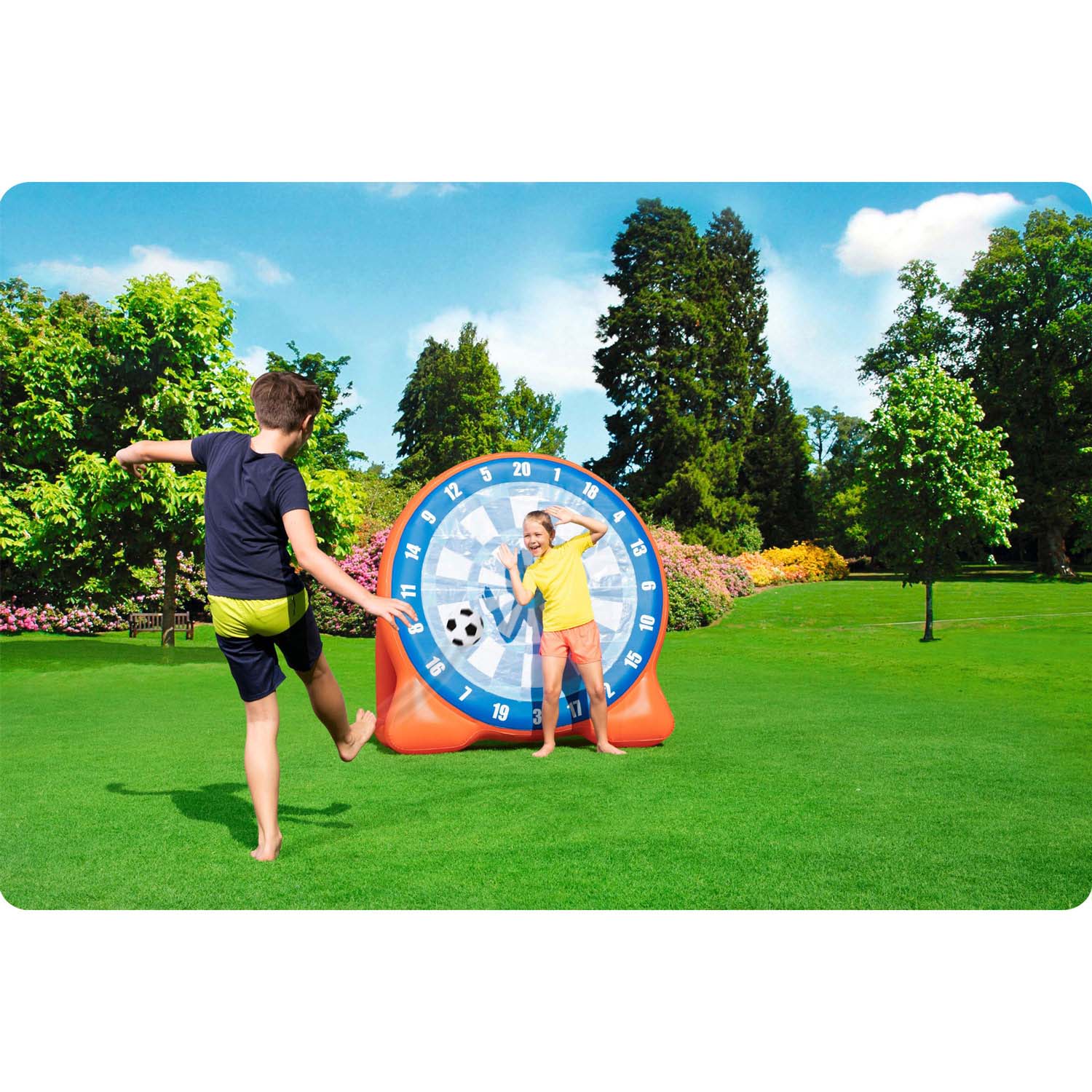 Bestway 52307 täispuhutav jalgpallikilp - Image 3