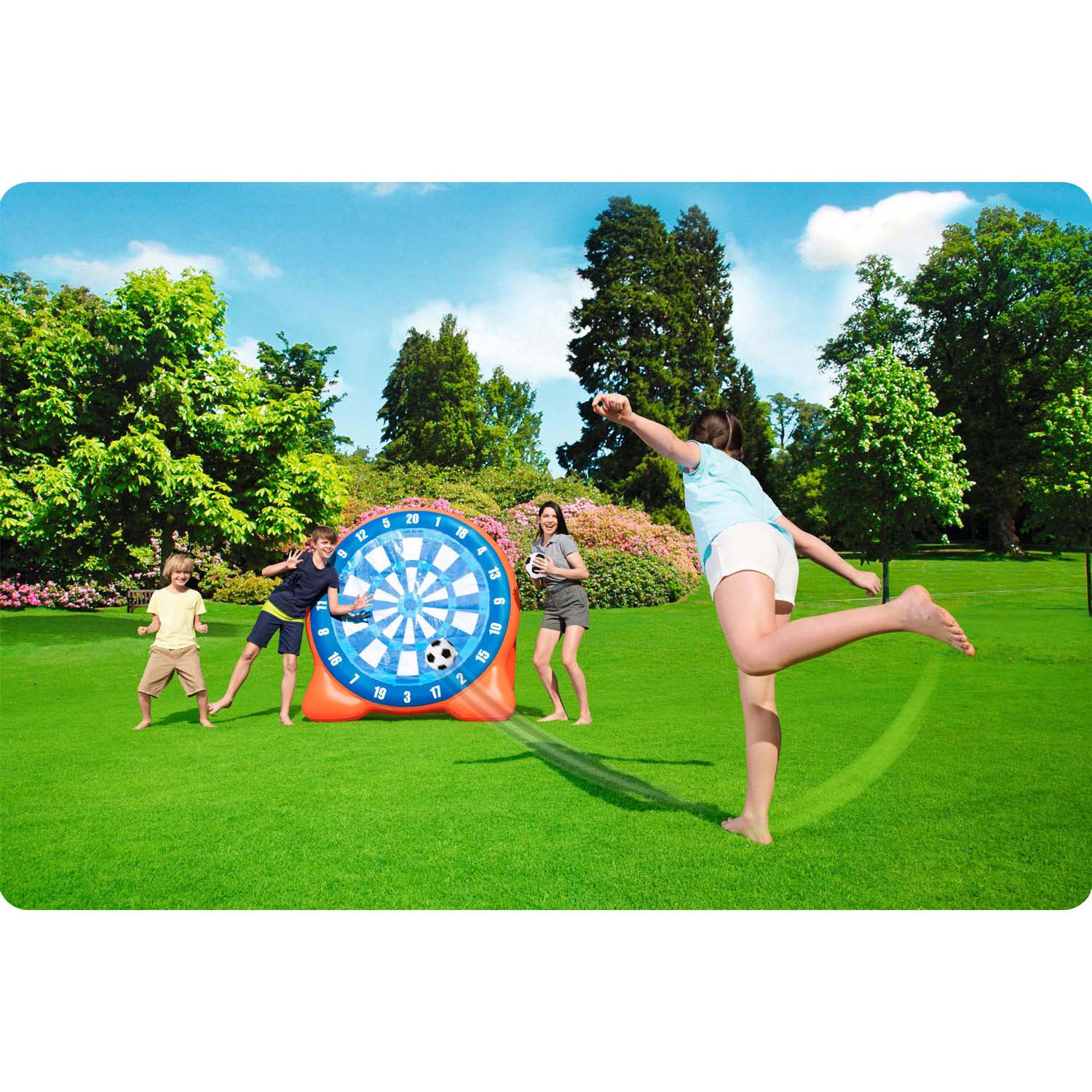 Bestway 52307 täispuhutav jalgpallikilp - Image 8