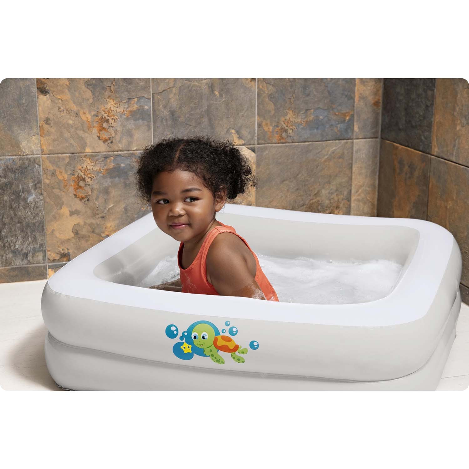 Täispuhutav reisivann lastele 86 x 86 x 25 cm Bestway 51116 - Image 4