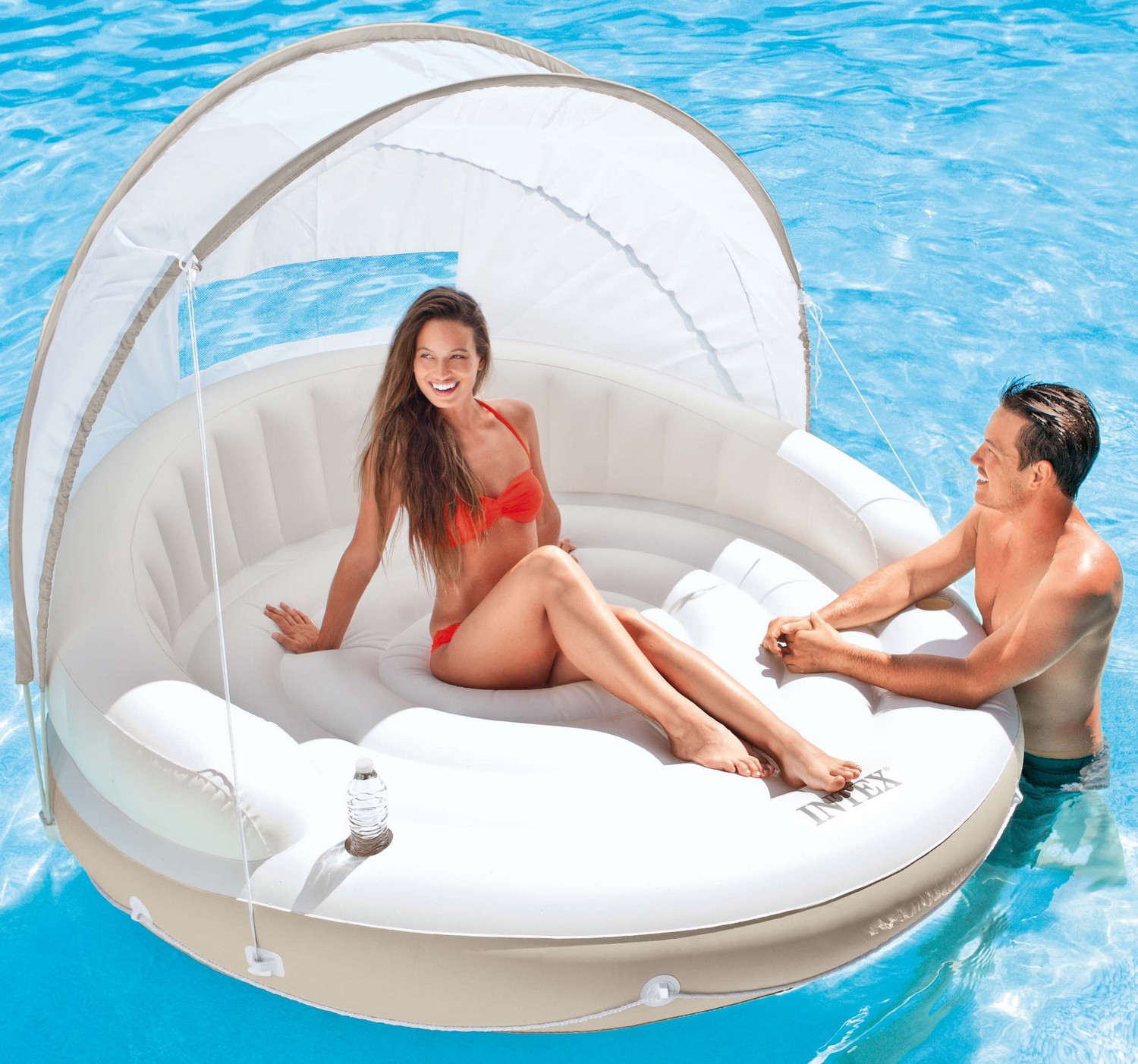 Täispuhutav saar 199 x 150 cm INTEX 58292 - Image 2