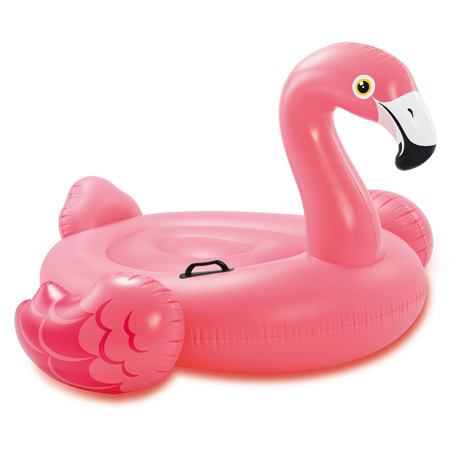 Täispuhutav flamingo saar 142 x 137 x 97 cm INTEX 57558