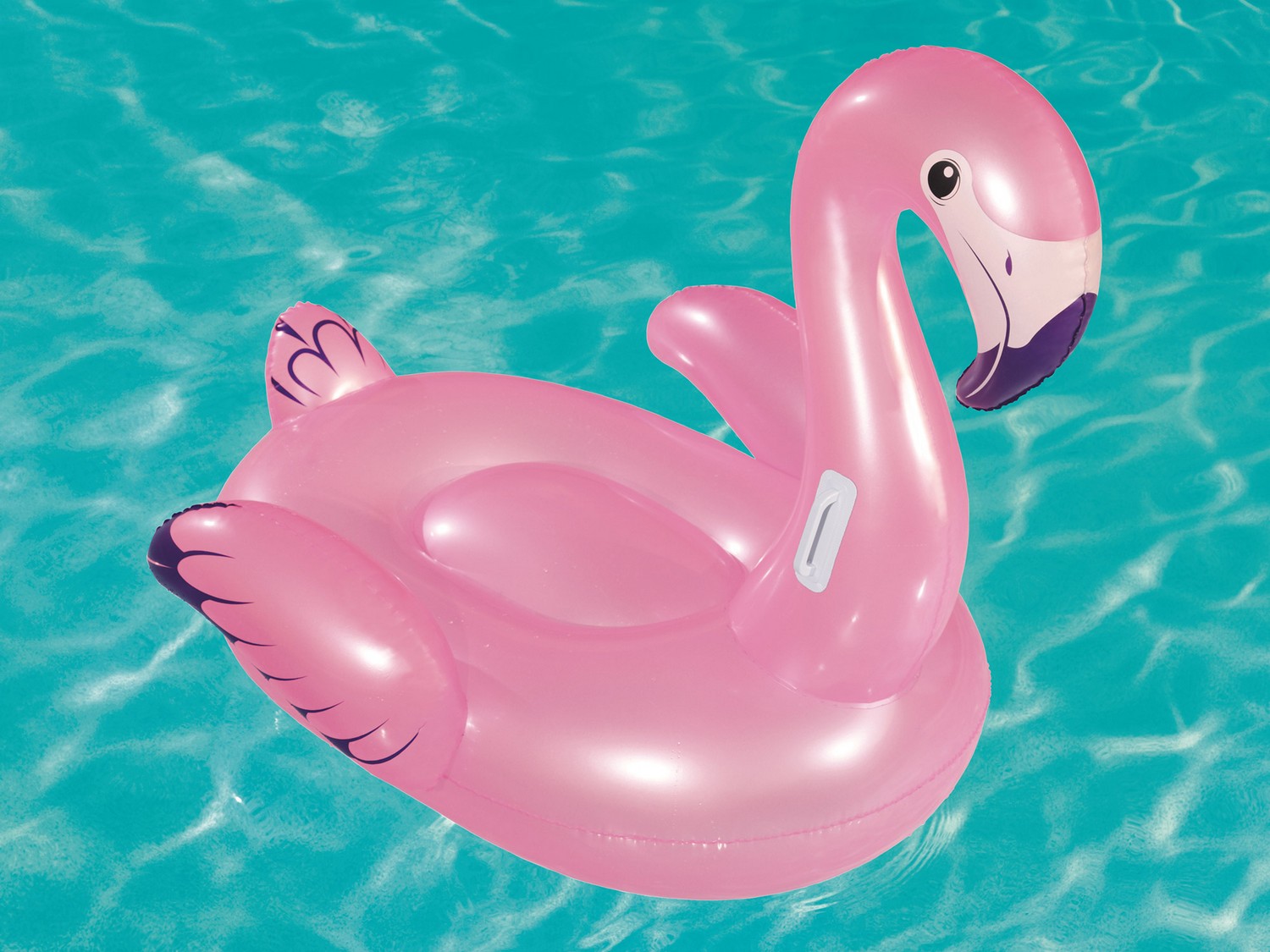 Täispuhutav laste mänguasi Flamingo 127 x 127 cm Bestway 41122 - Image 4