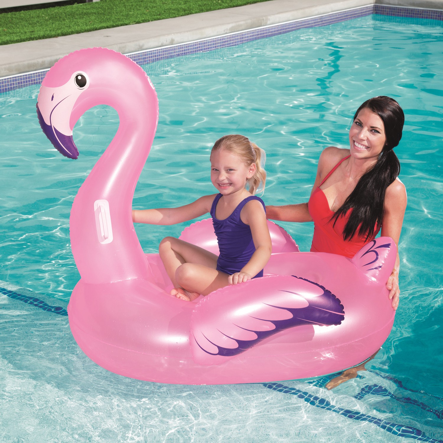 Täispuhutav laste mänguasi Flamingo 127 x 127 cm Bestway 41122 - Image 6