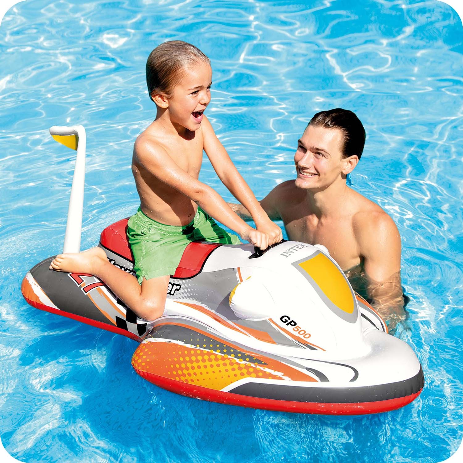 Täispuhutav mänguasi Roller 117 x 77 cm INTEX 57520 - Image 3