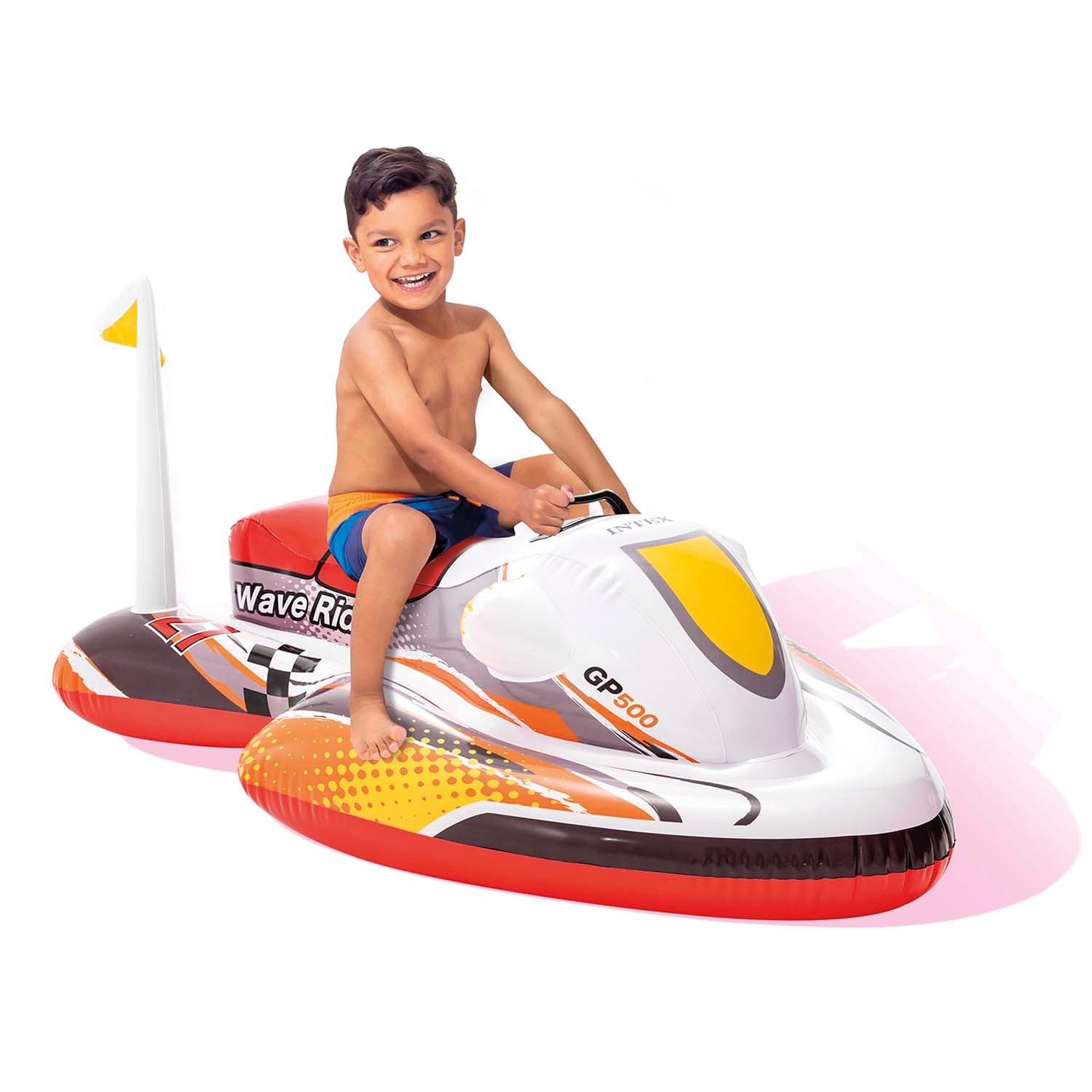 Täispuhutav mänguasi Roller 117 x 77 cm INTEX 57520 - Image 5