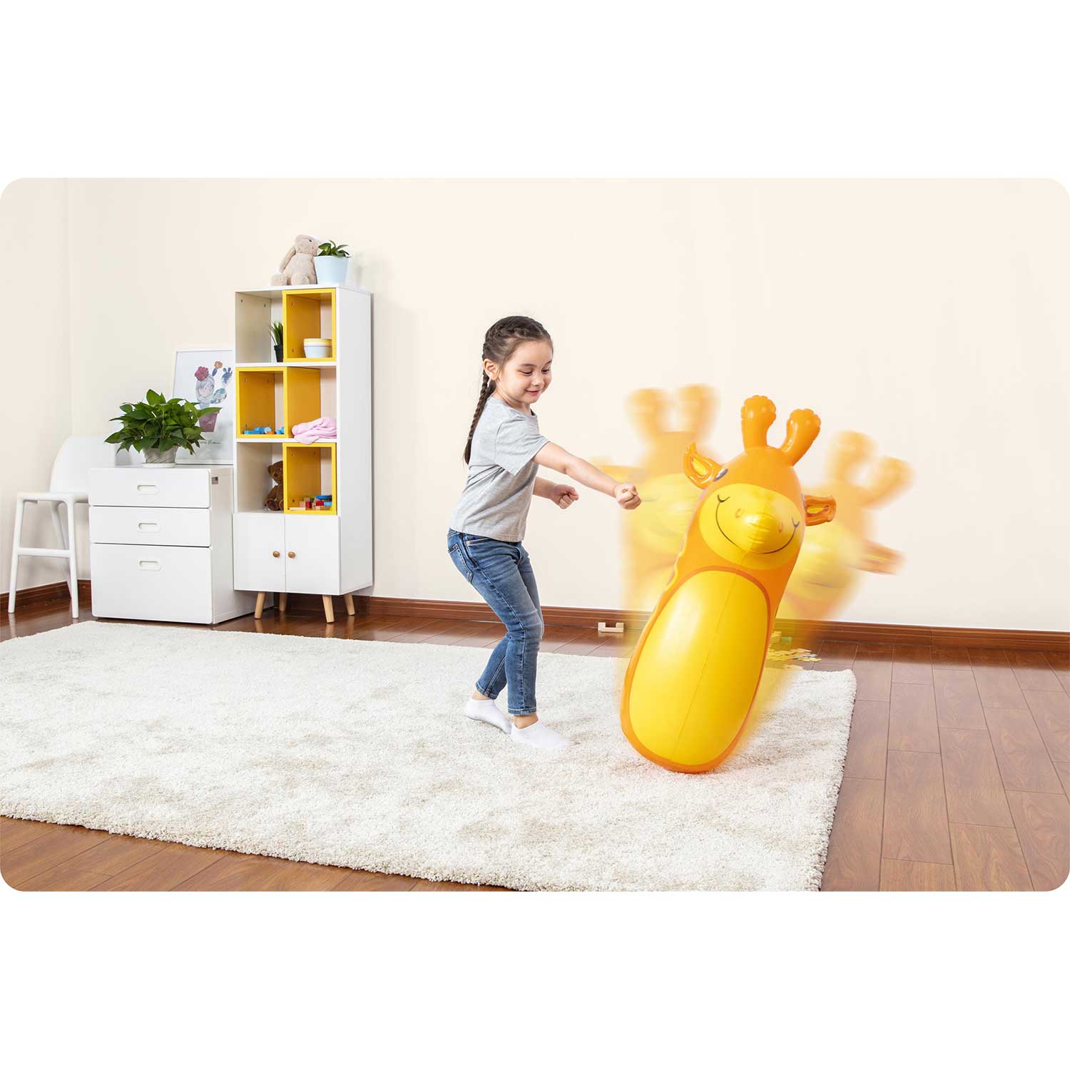 Täispuhutav kaelkirjakuvann Bestway 52152 - Image 3