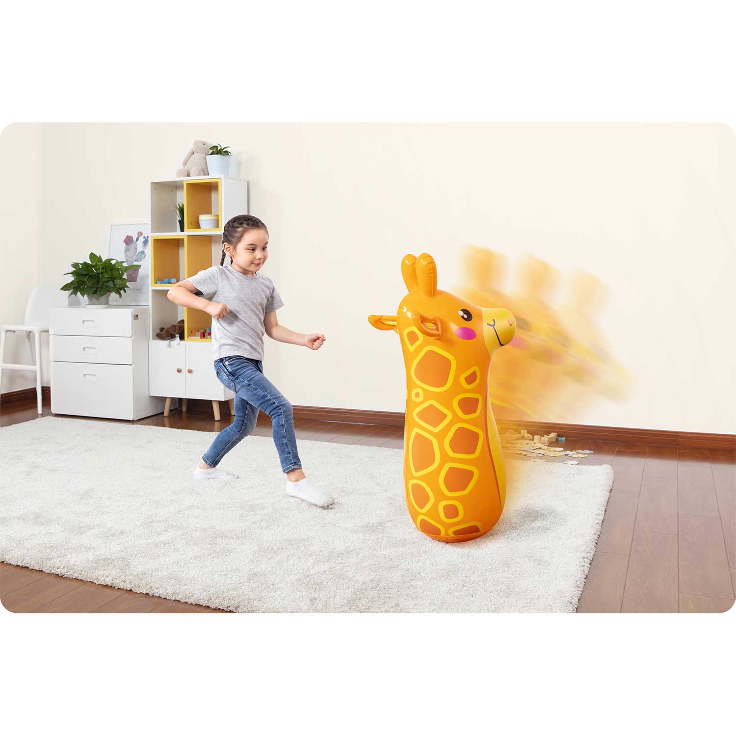 Täispuhutav kaelkirjakuvann Bestway 52152 - Image 4