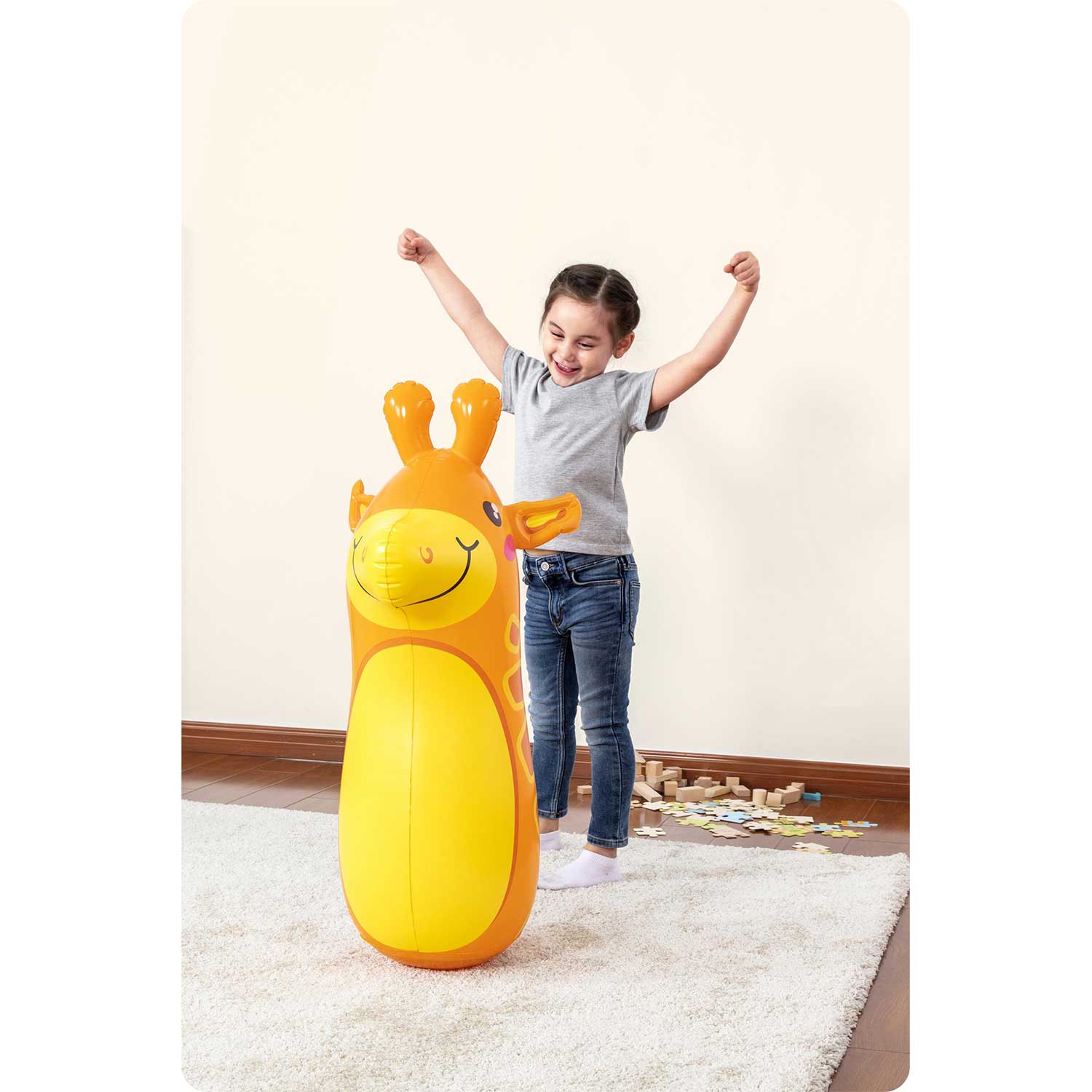 Täispuhutav kaelkirjakuvann Bestway 52152 - Image 5